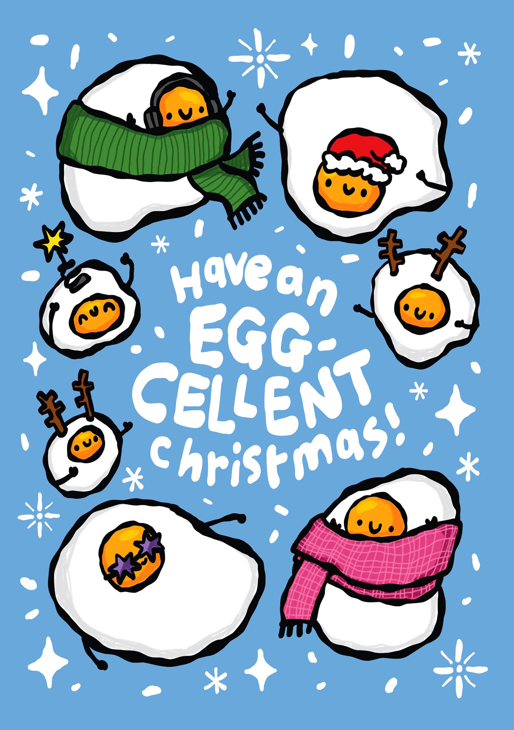 Have an Egg-cellent Christmas
