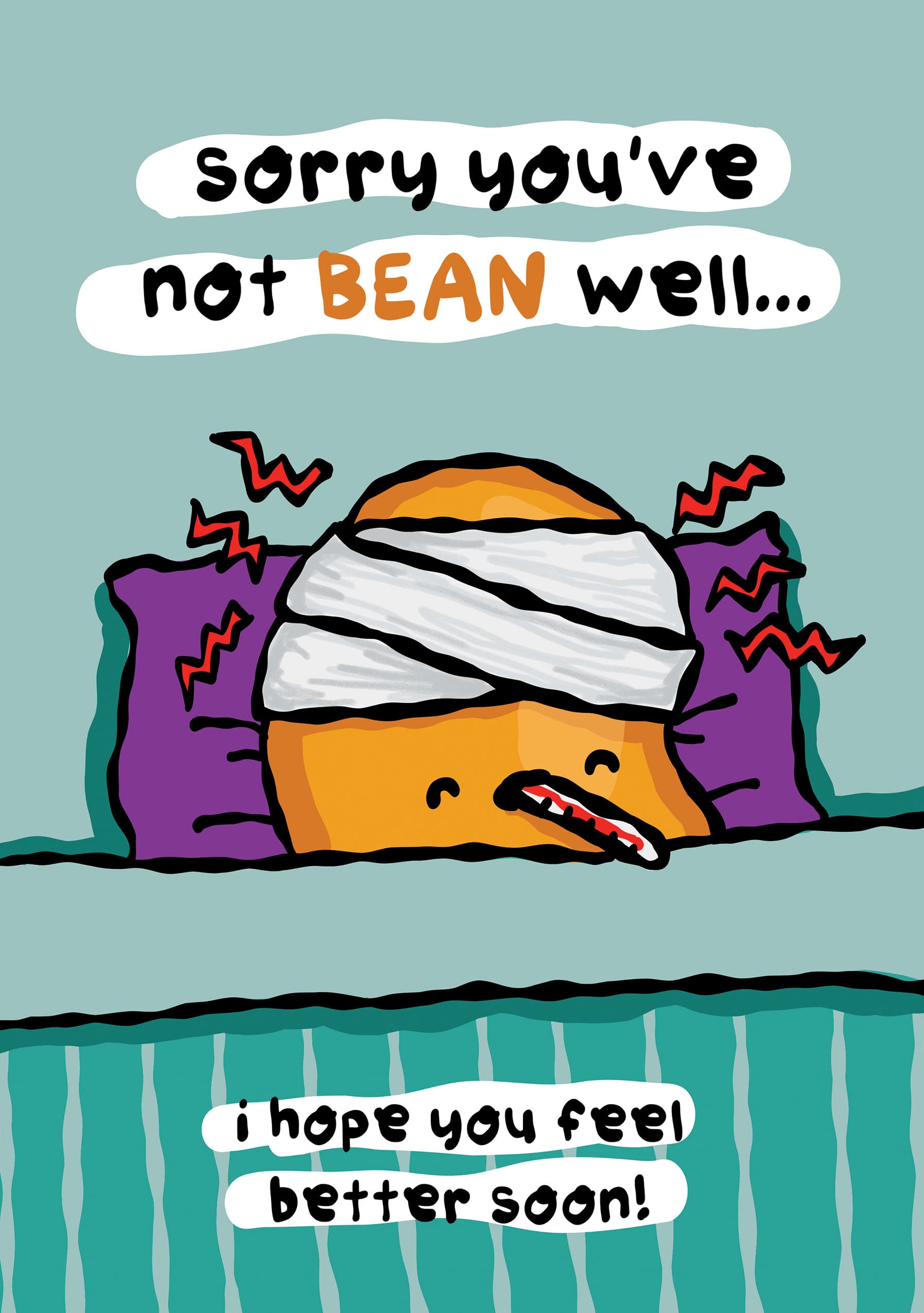 Not Bean Well