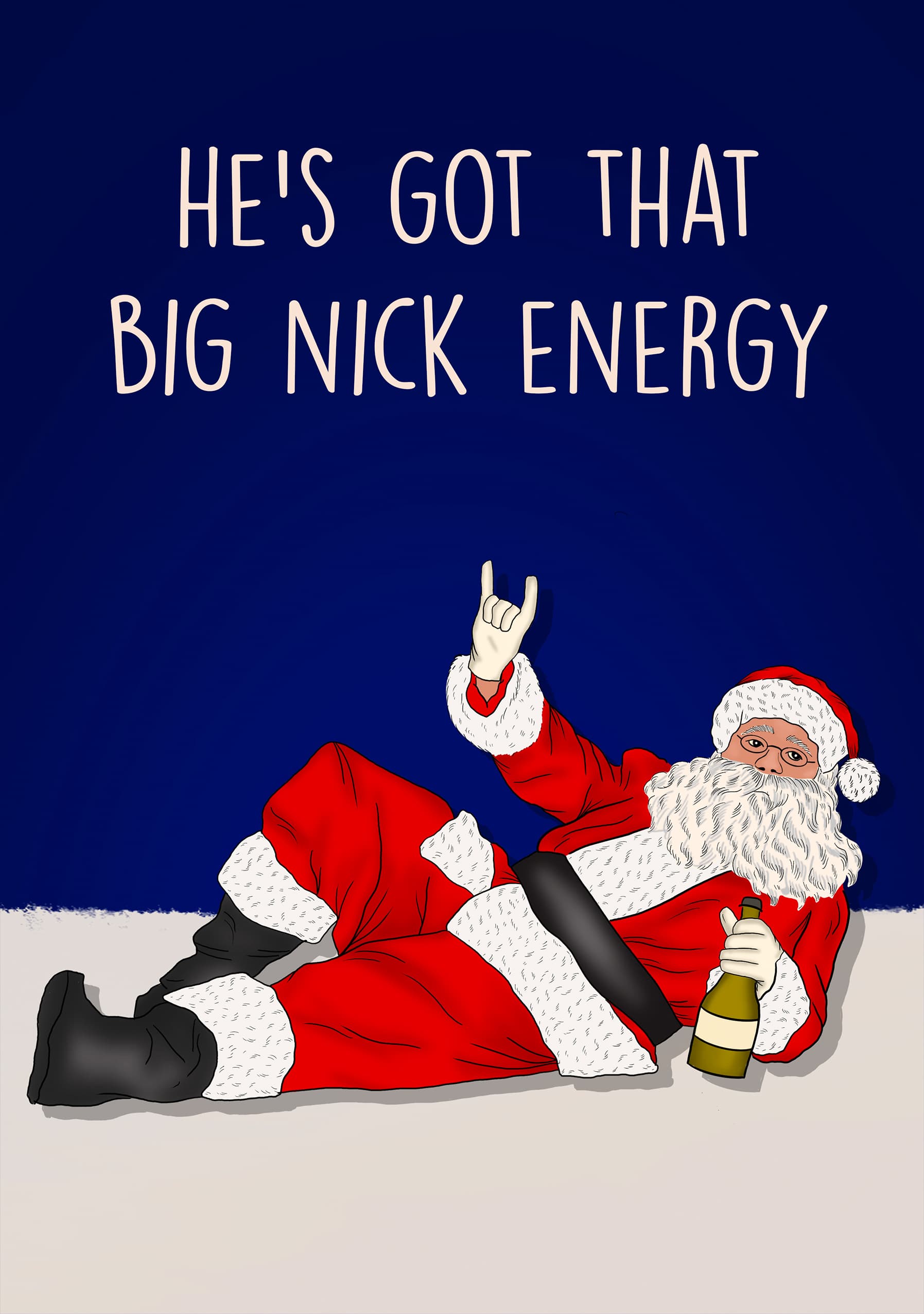 Big Nick Energy Card
