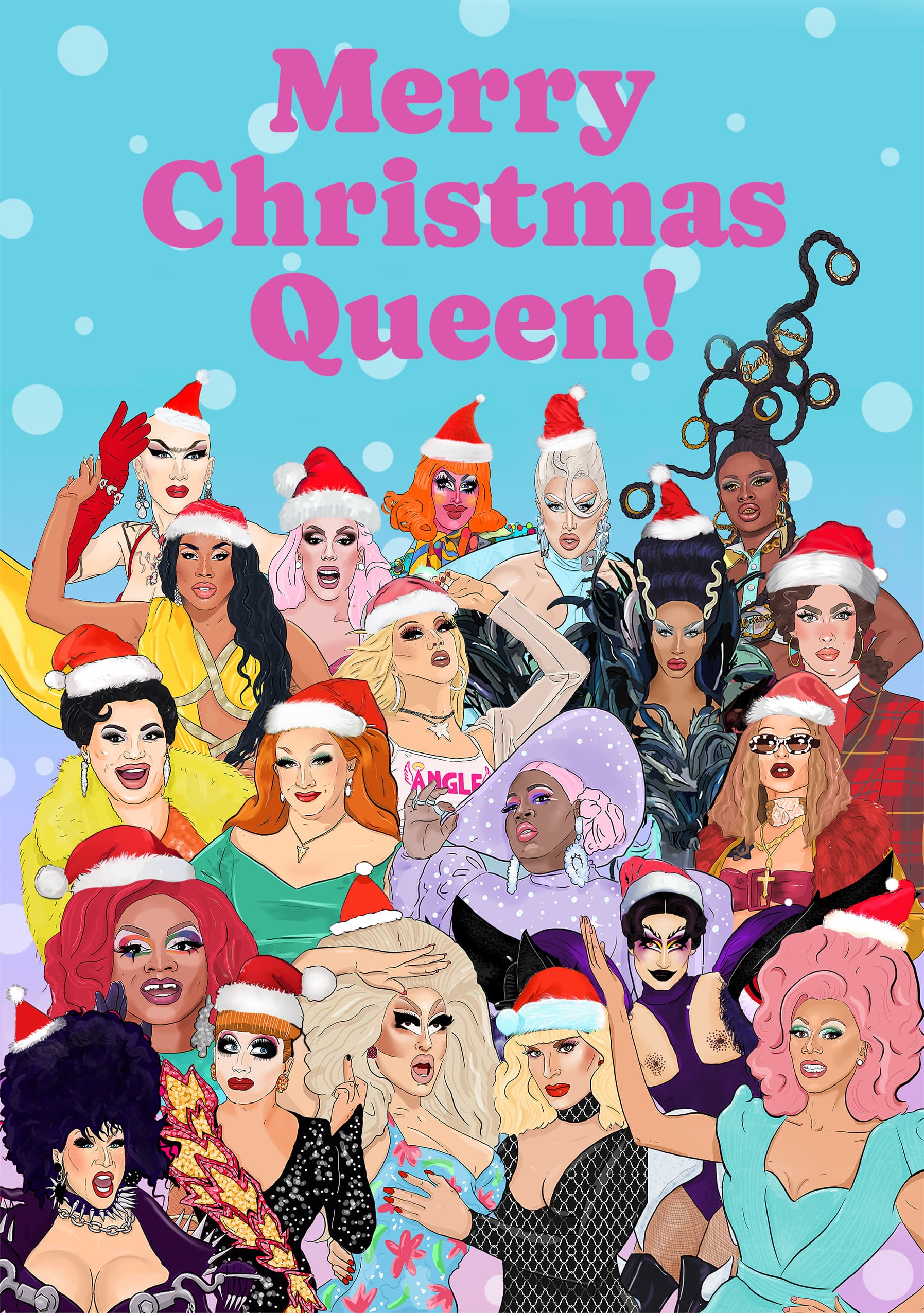 Merry Christmas Queen!