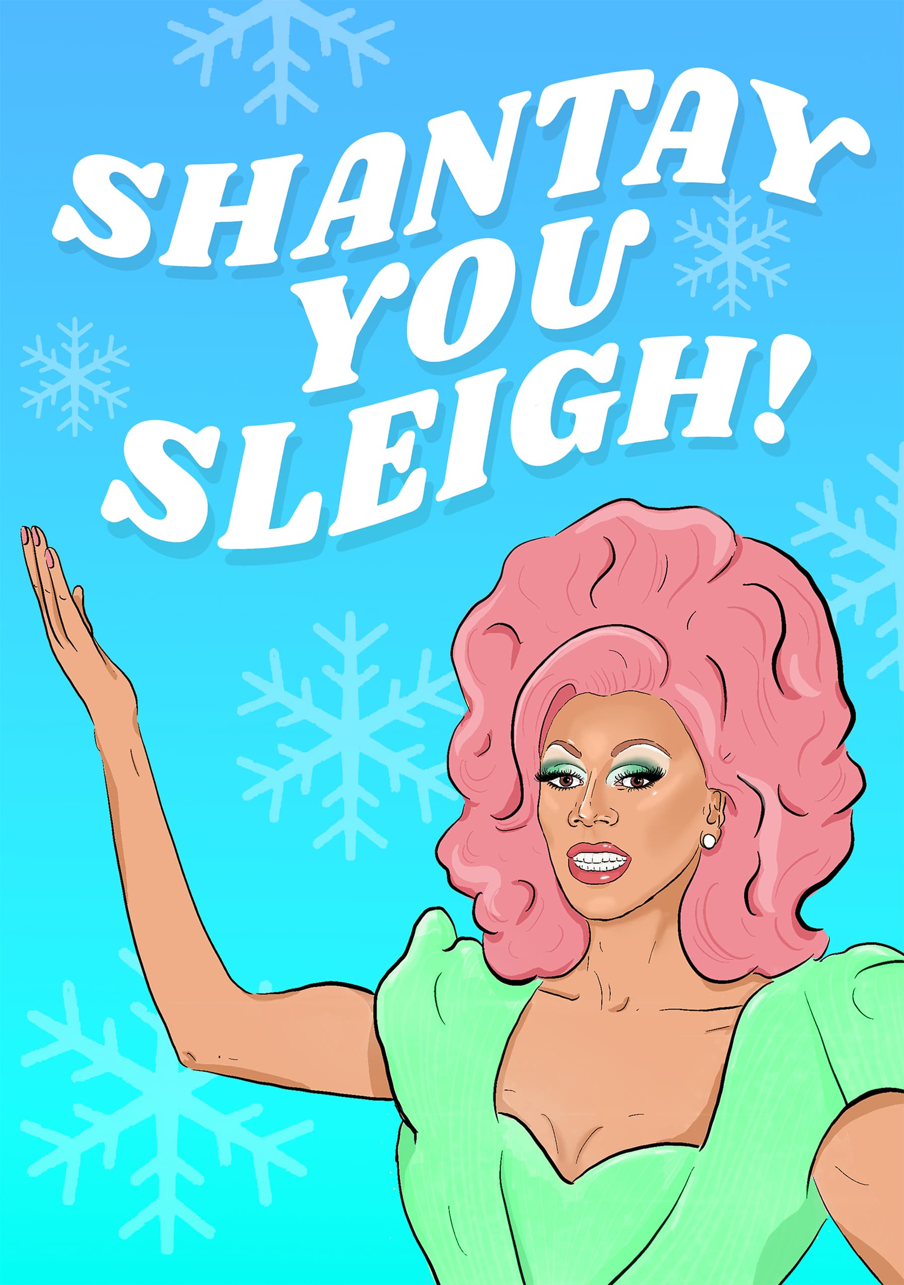 Shantay You Sleigh Christmas