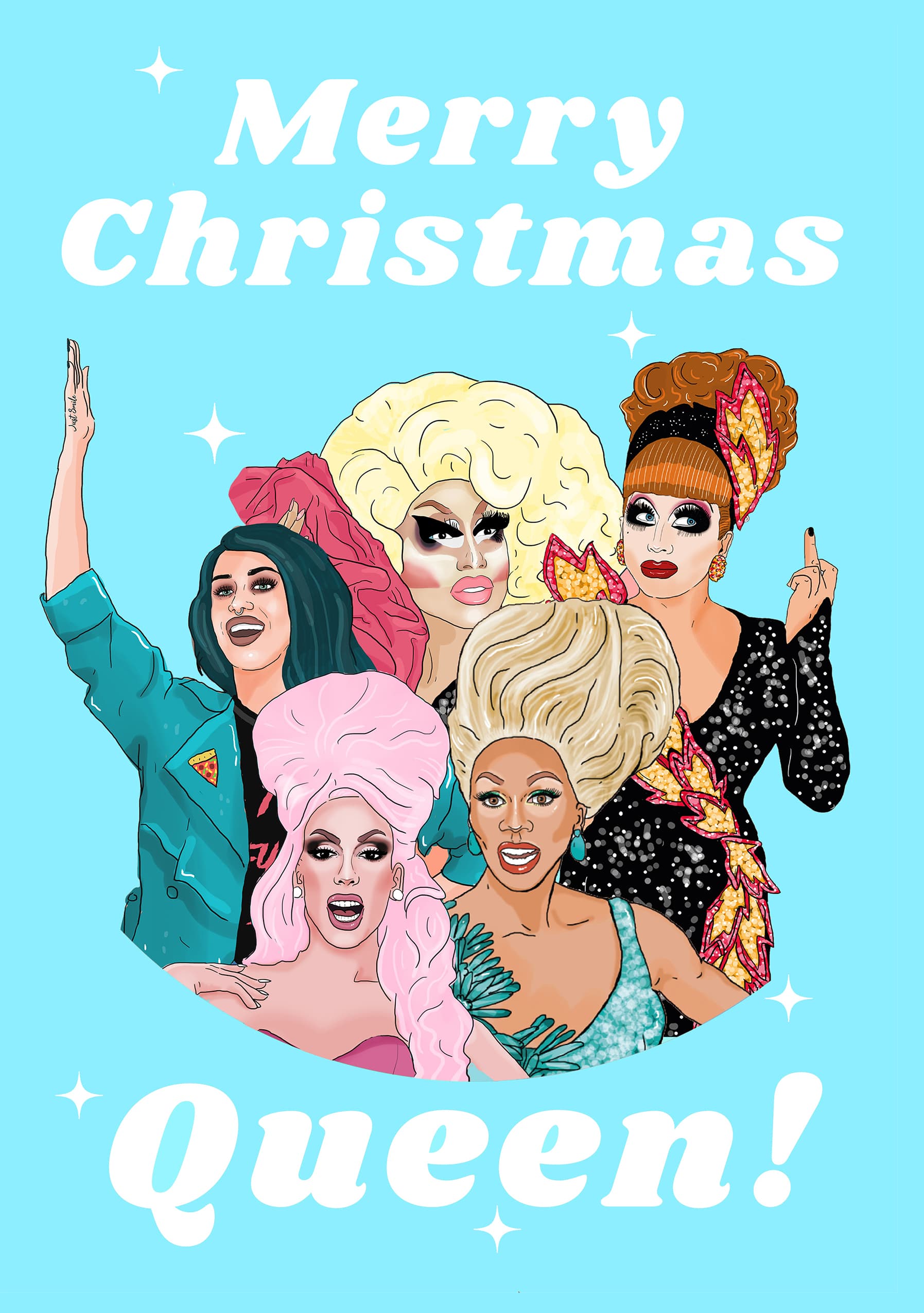 Fabulous Holiday Queens