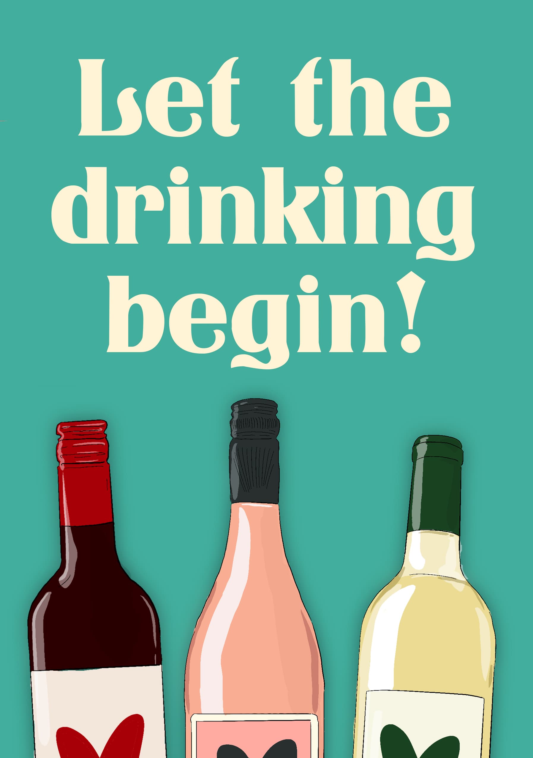 Let the Drinking Begin