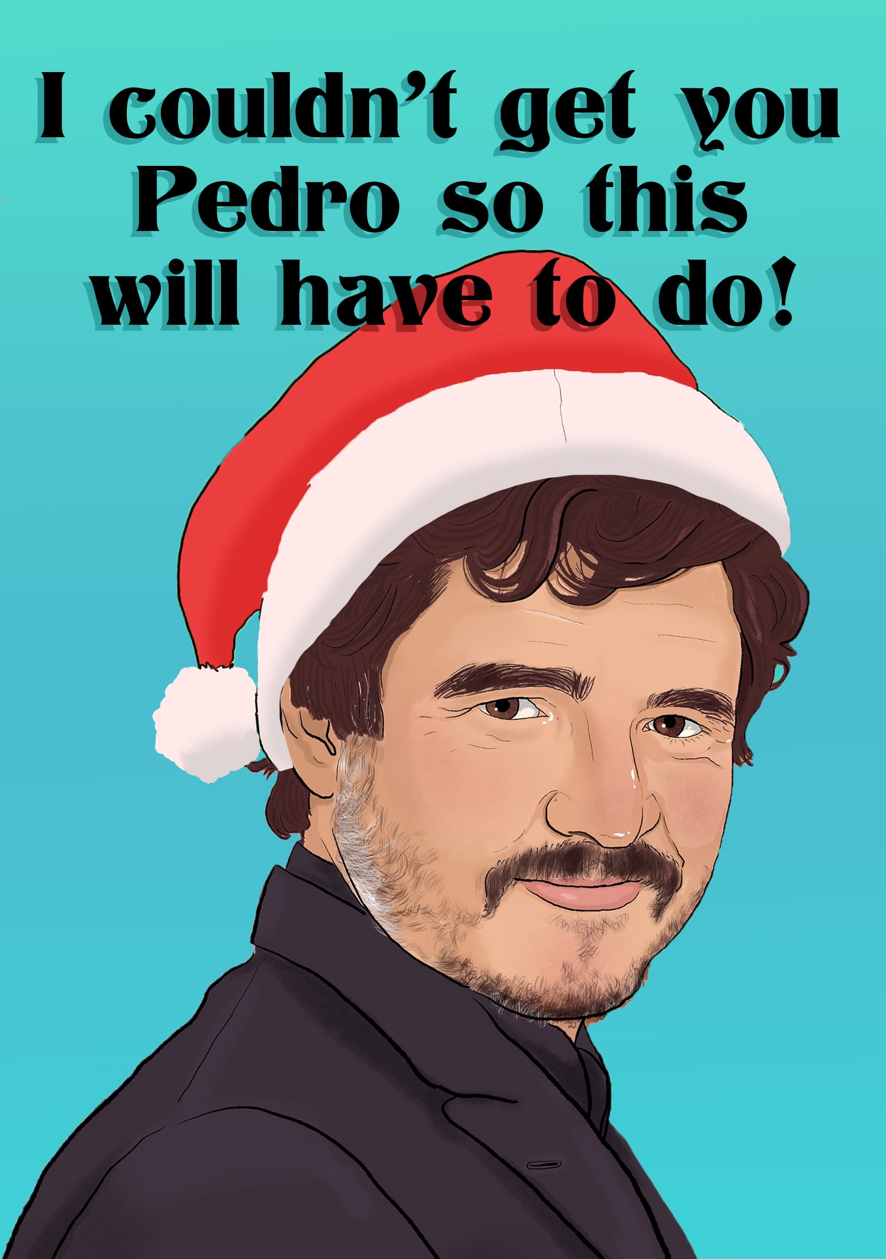 Pedro Pascal Christmas