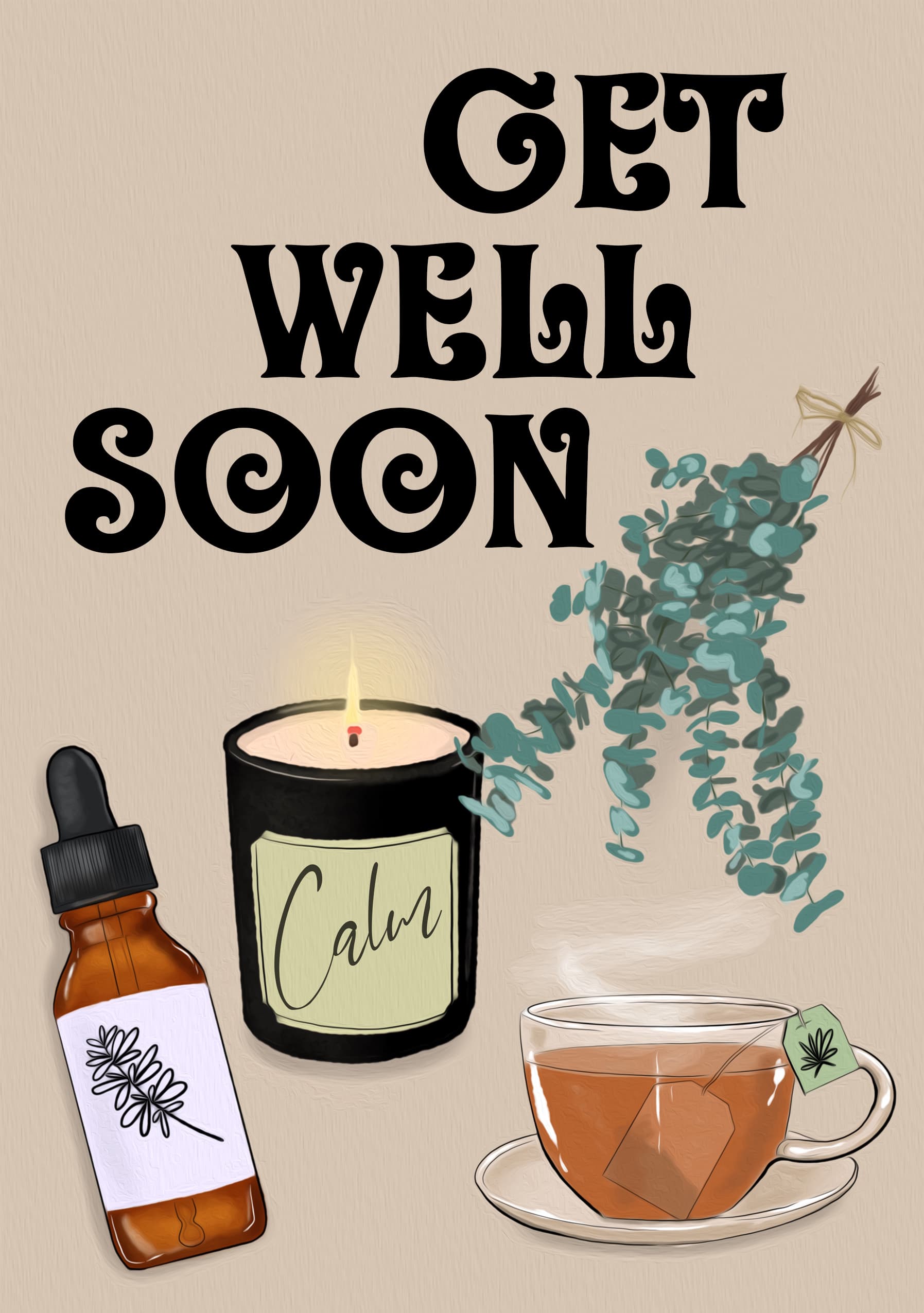 Calming Get Well Essentials