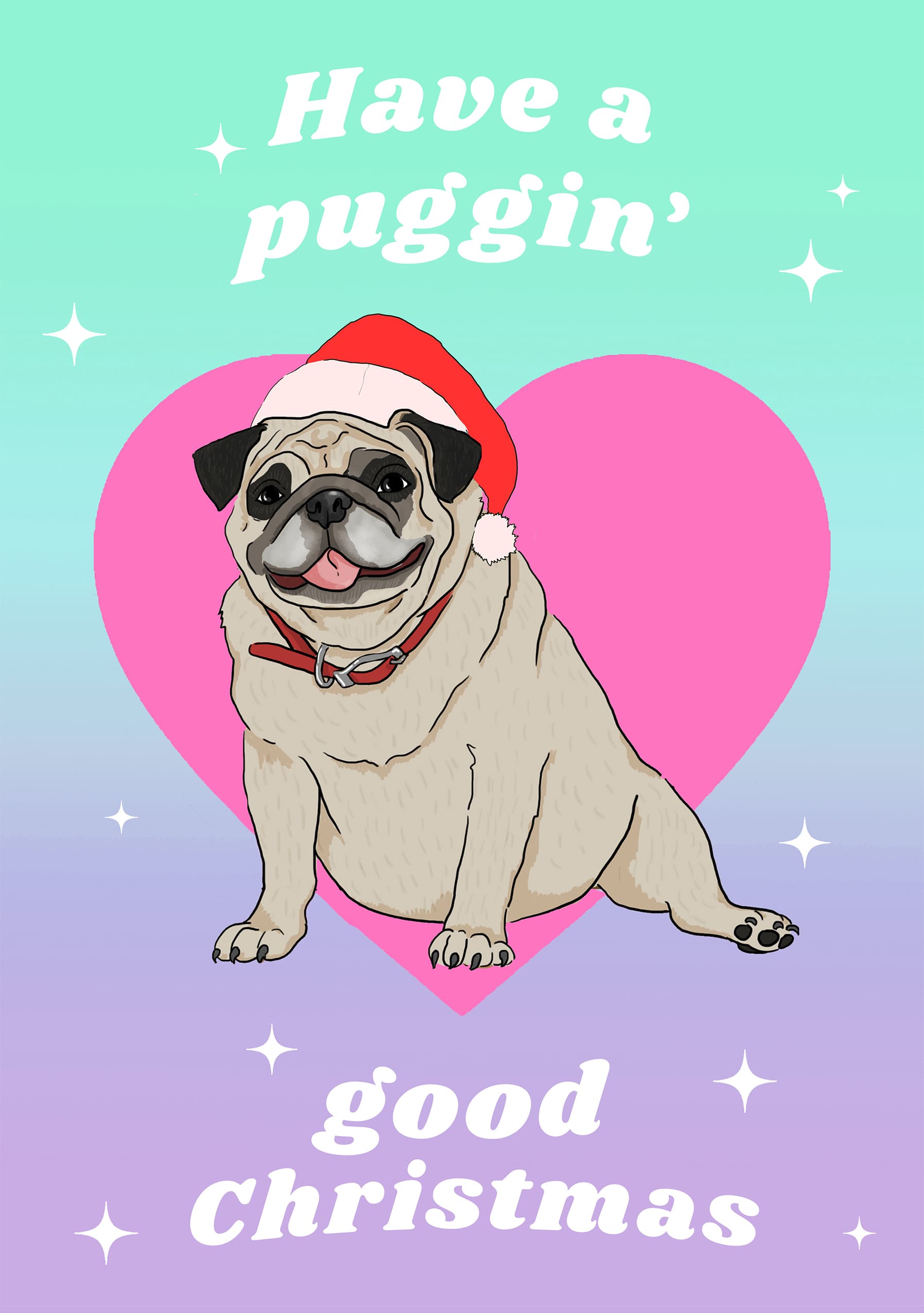 Have a Puggin’ Good Christmas