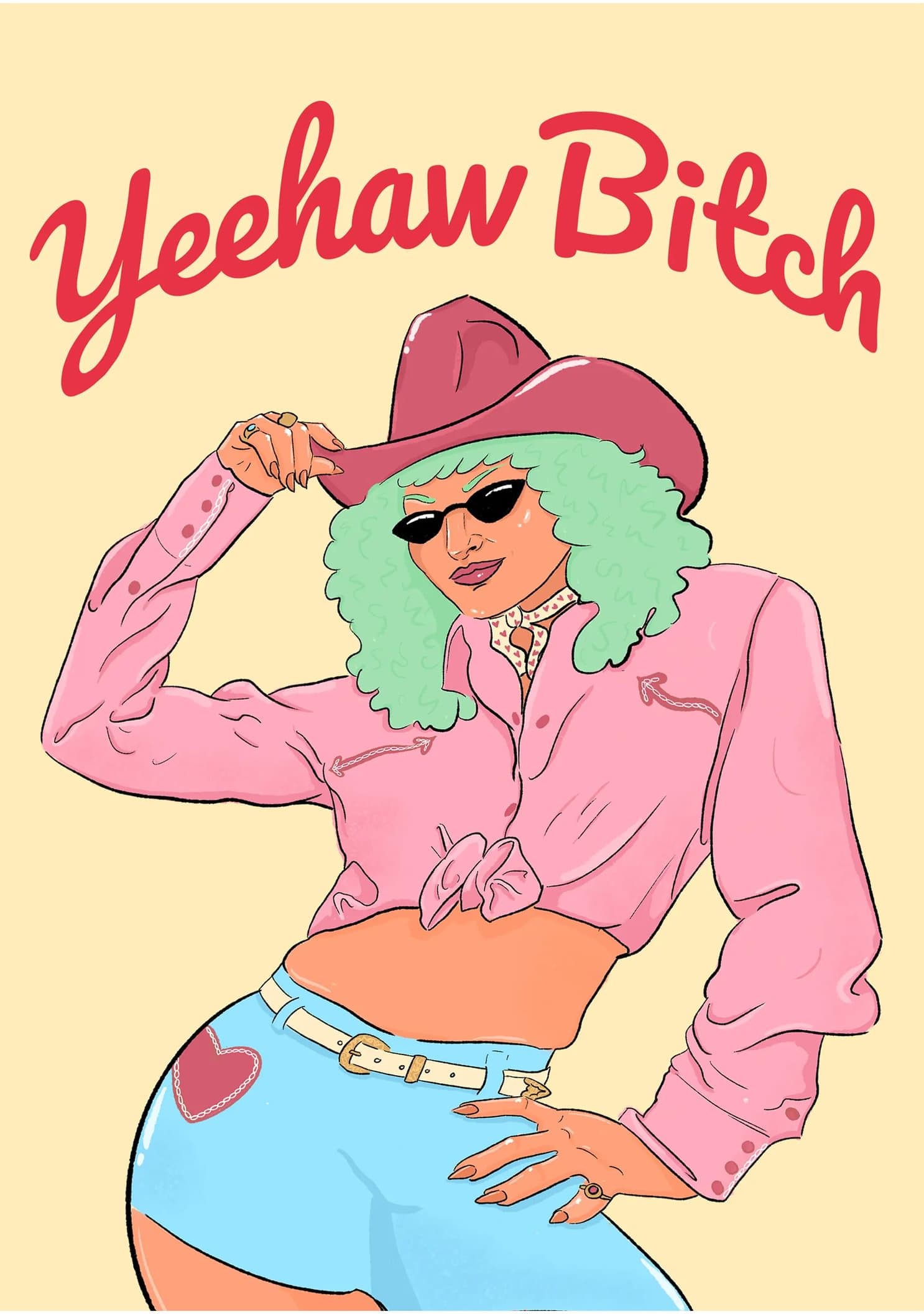 Yeehaw Bitch