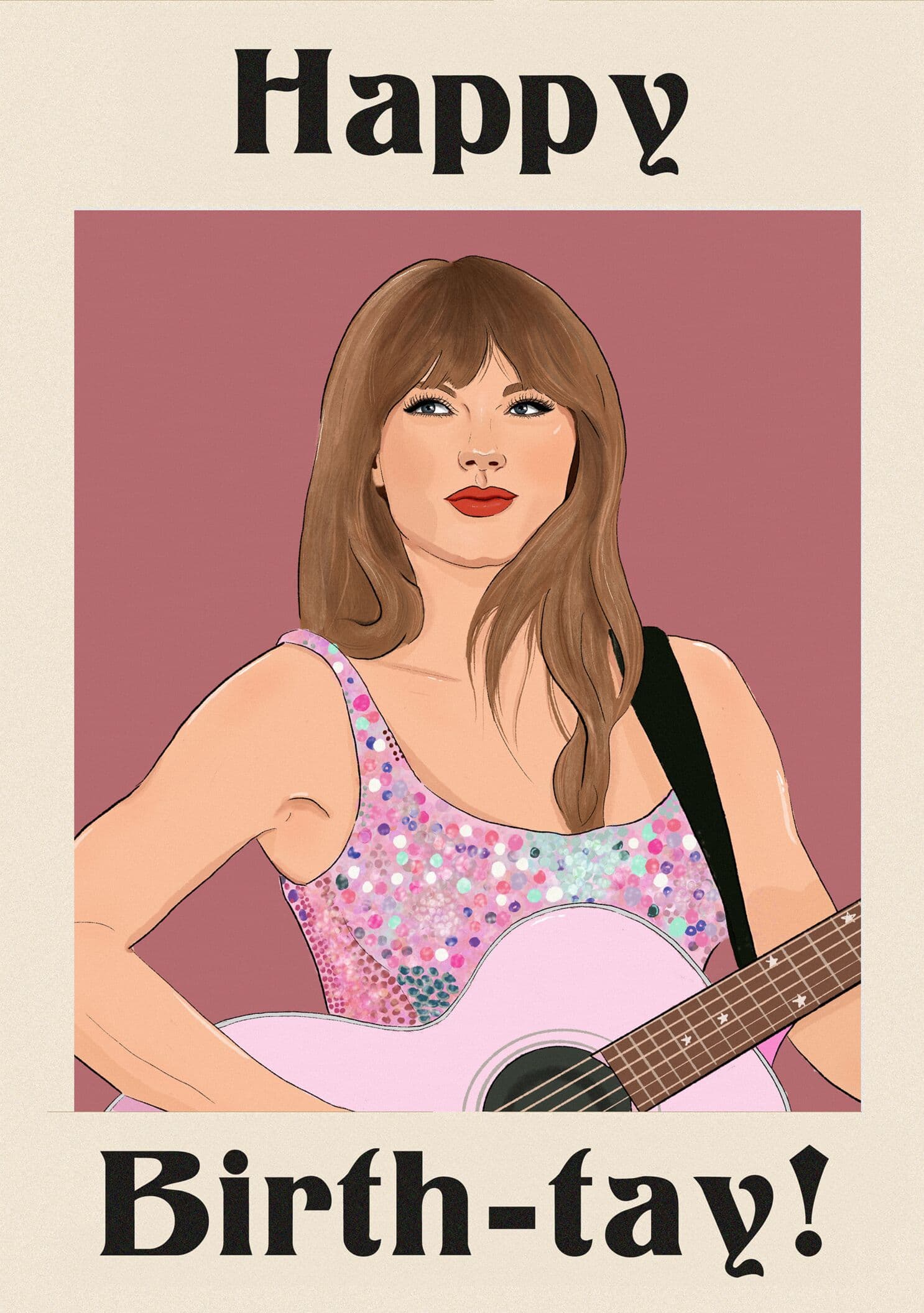 Happy Birth-tay! - Guitar