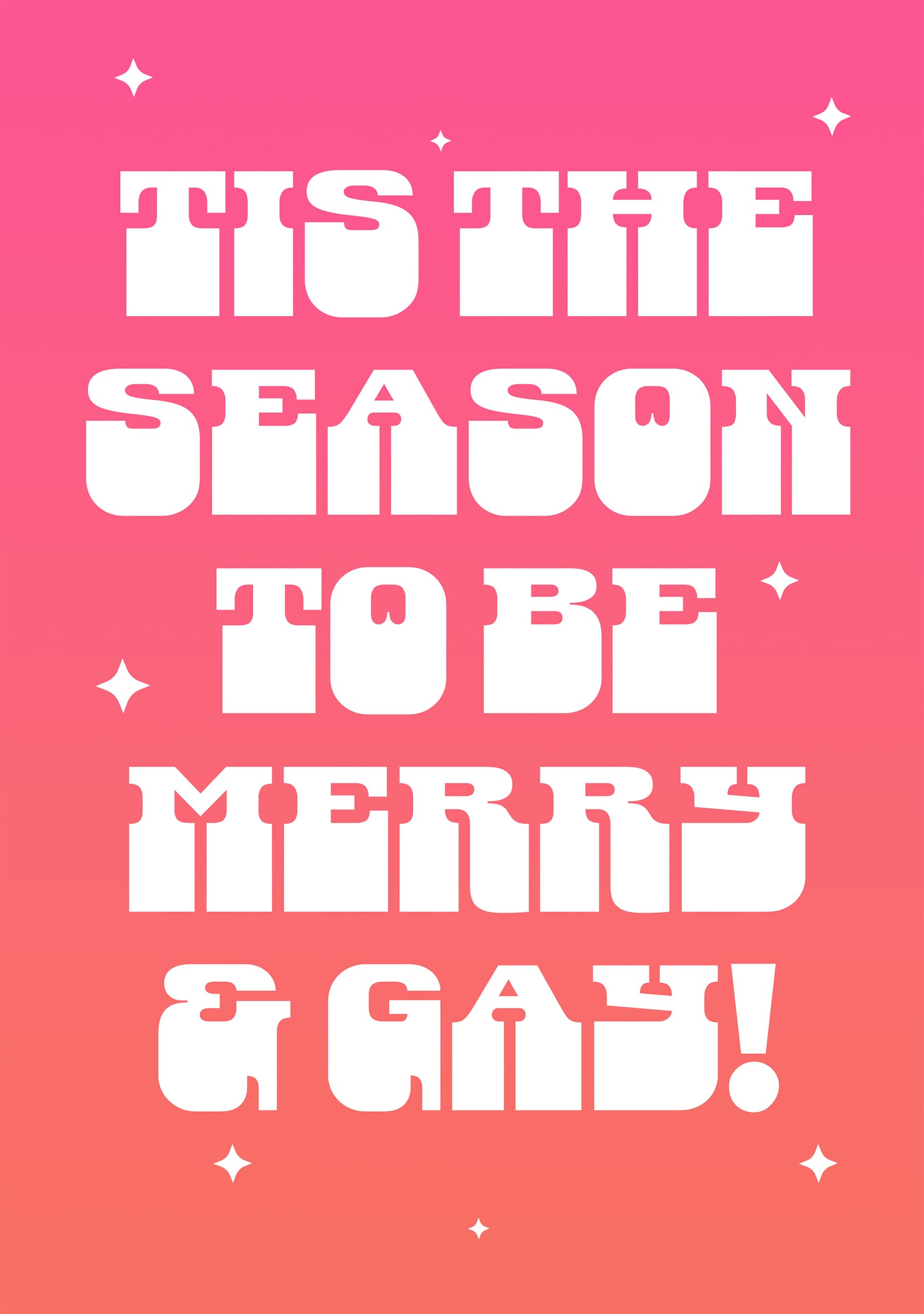 Tis the Season to Be Merry & Gay!