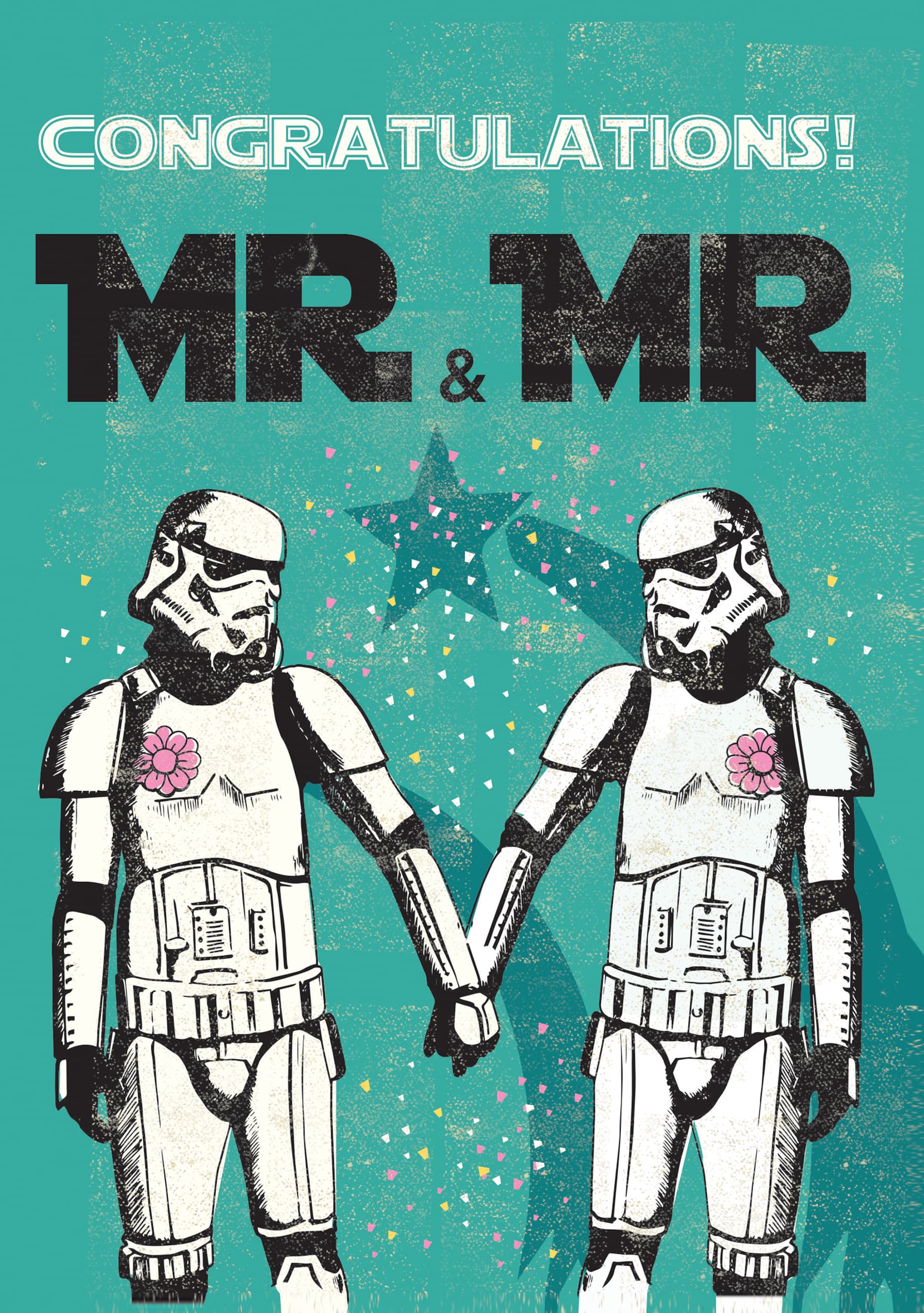 Congratulations! Mr & Mr