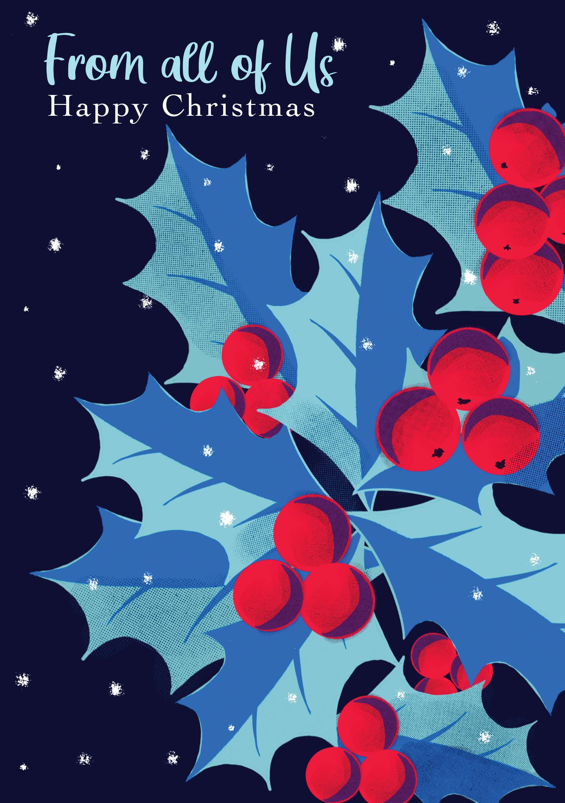 From All of Us - Happy Christmas