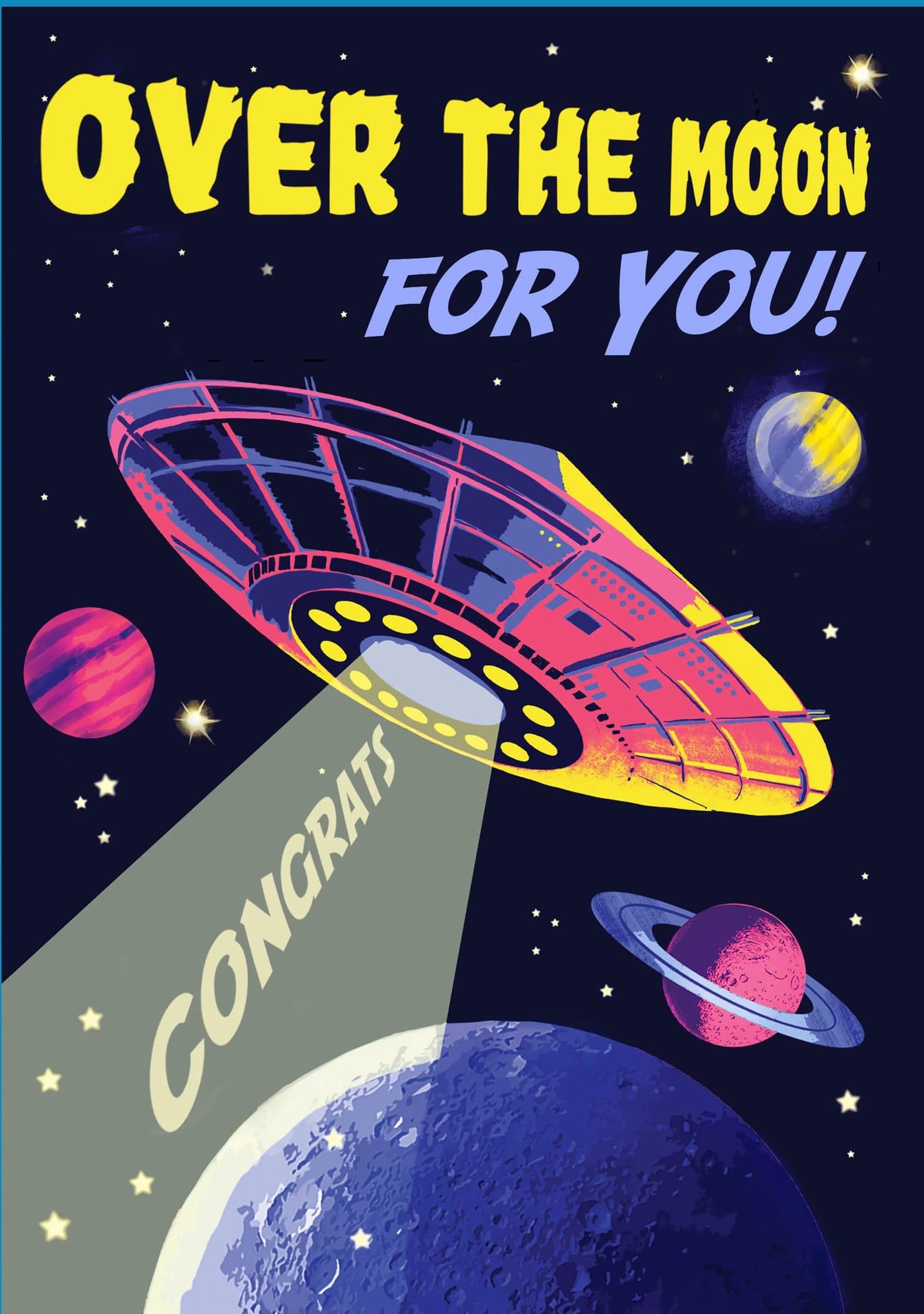 Over the Moon for You!