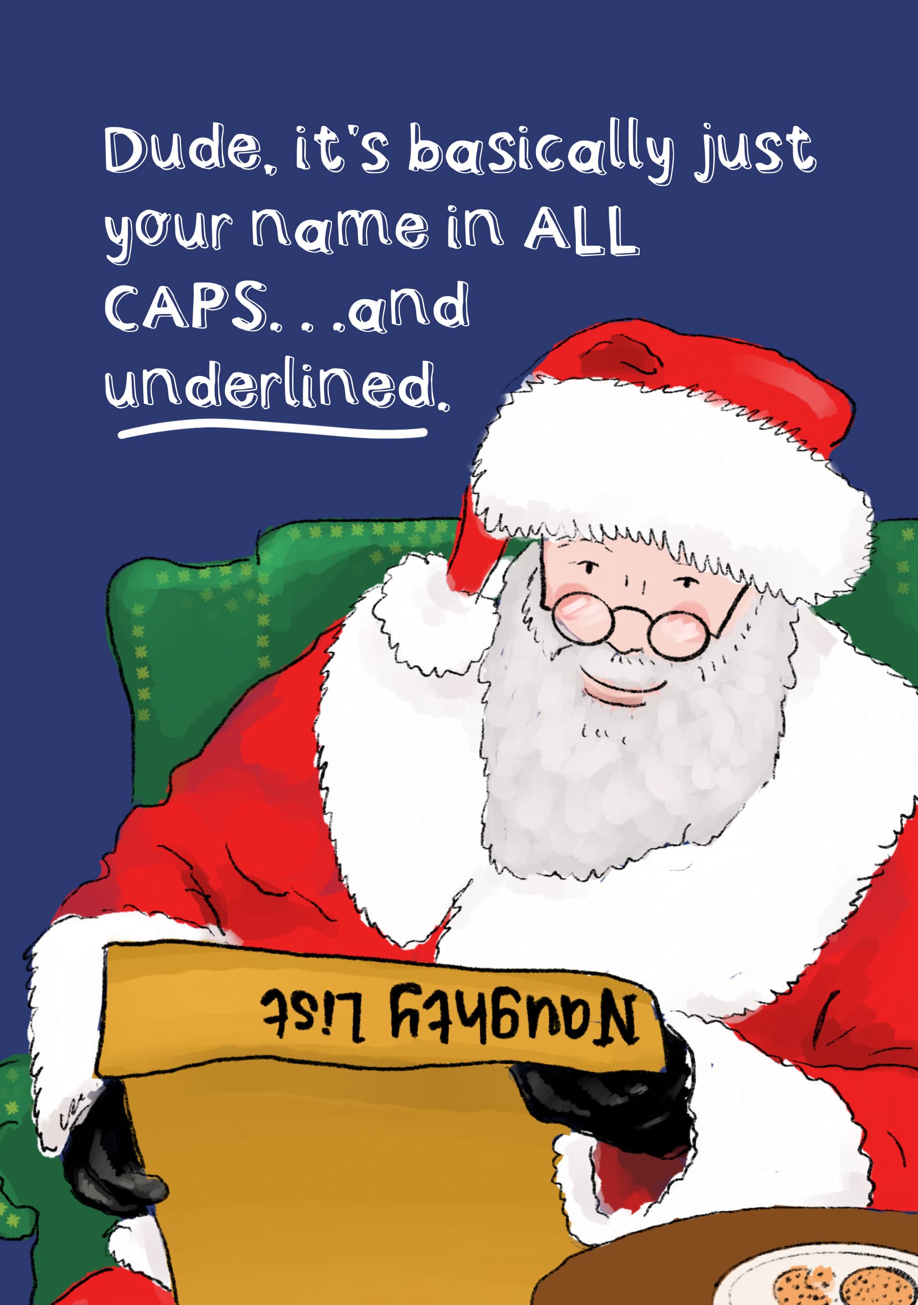 Santa's Naughty List