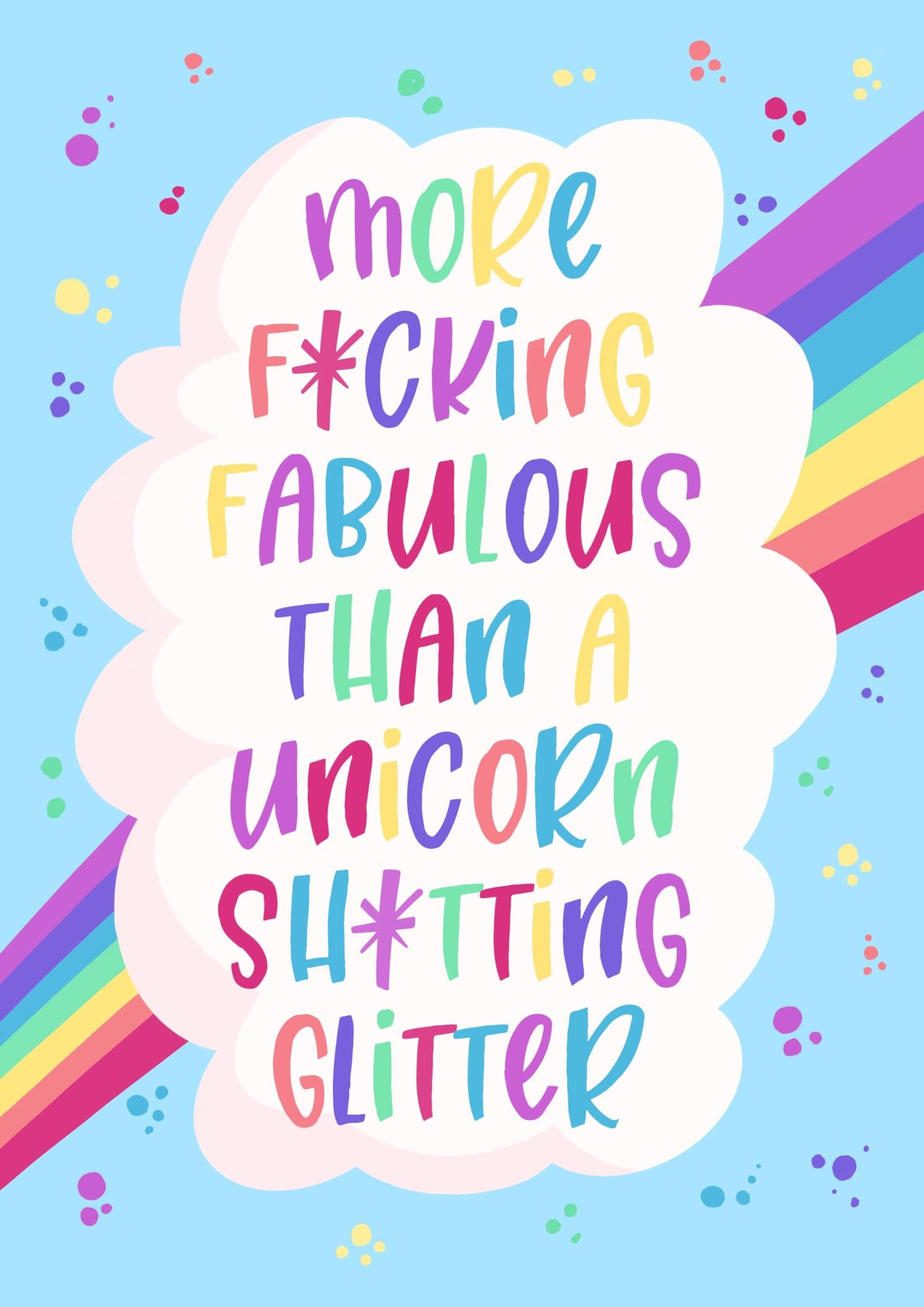 Fabulous Than a Unicorn