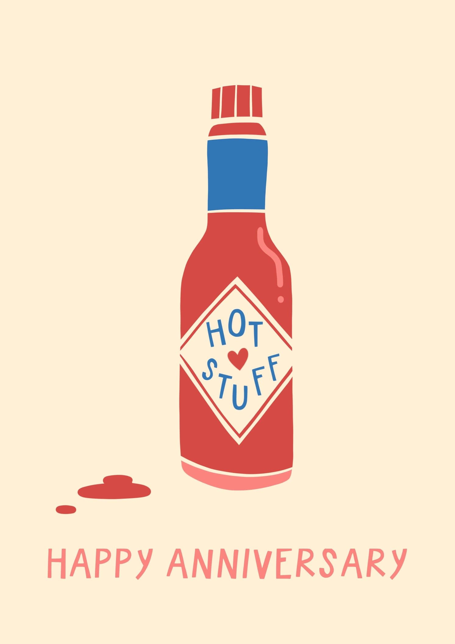 Happy Anniversary - Hot Sauce