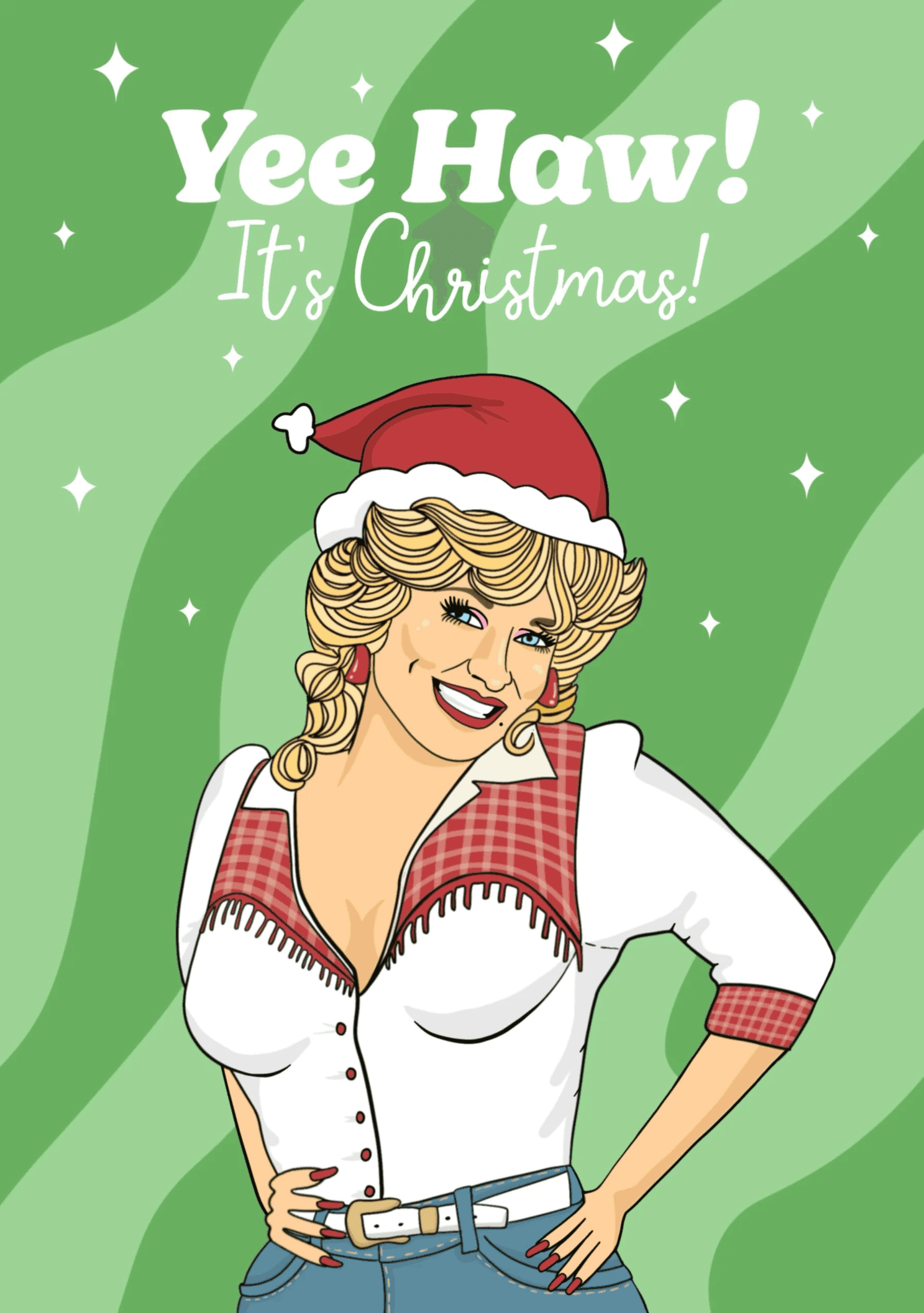 Yee Haw! It’s Christmas Card