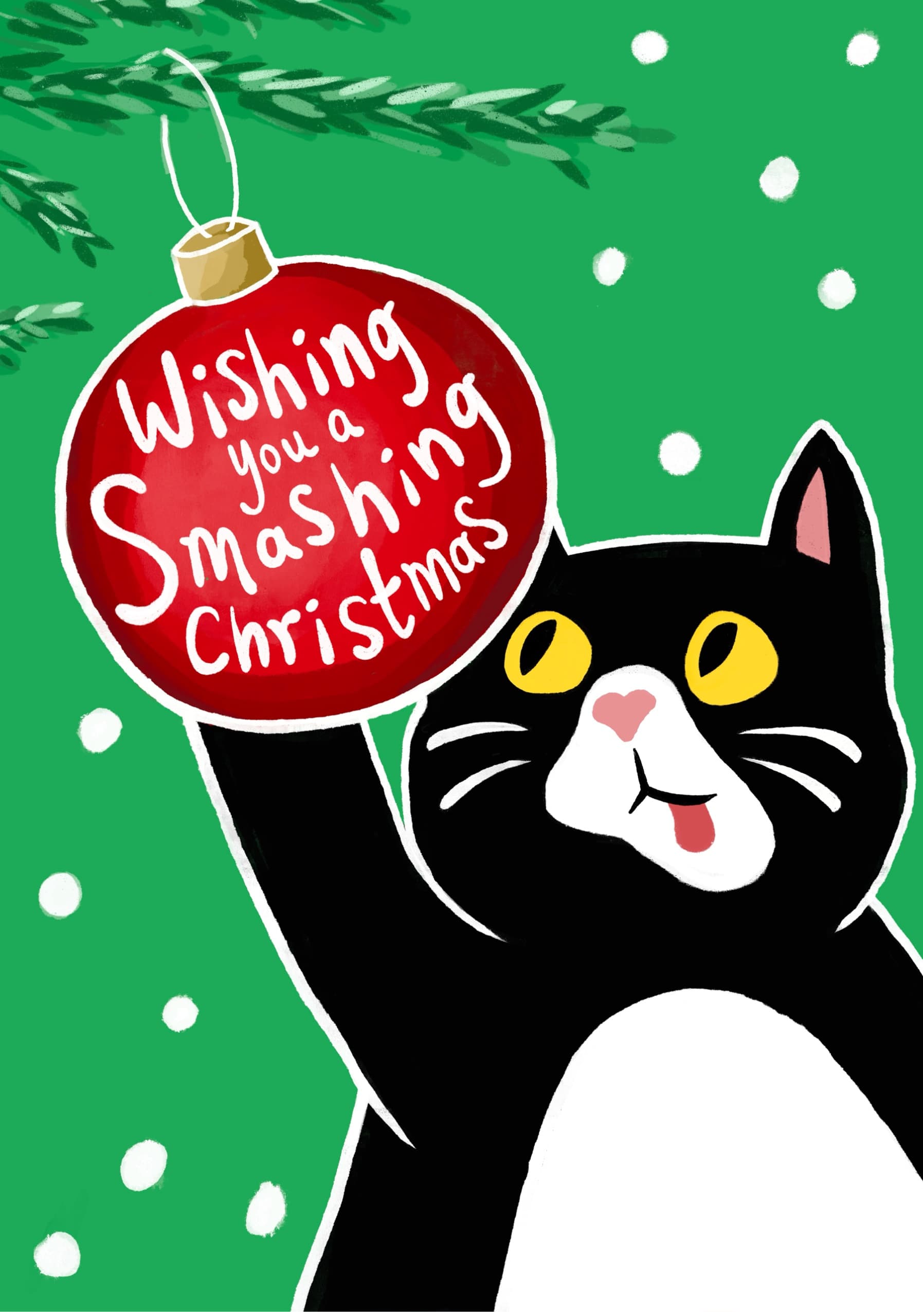 Wishing You a Smashing Christmas