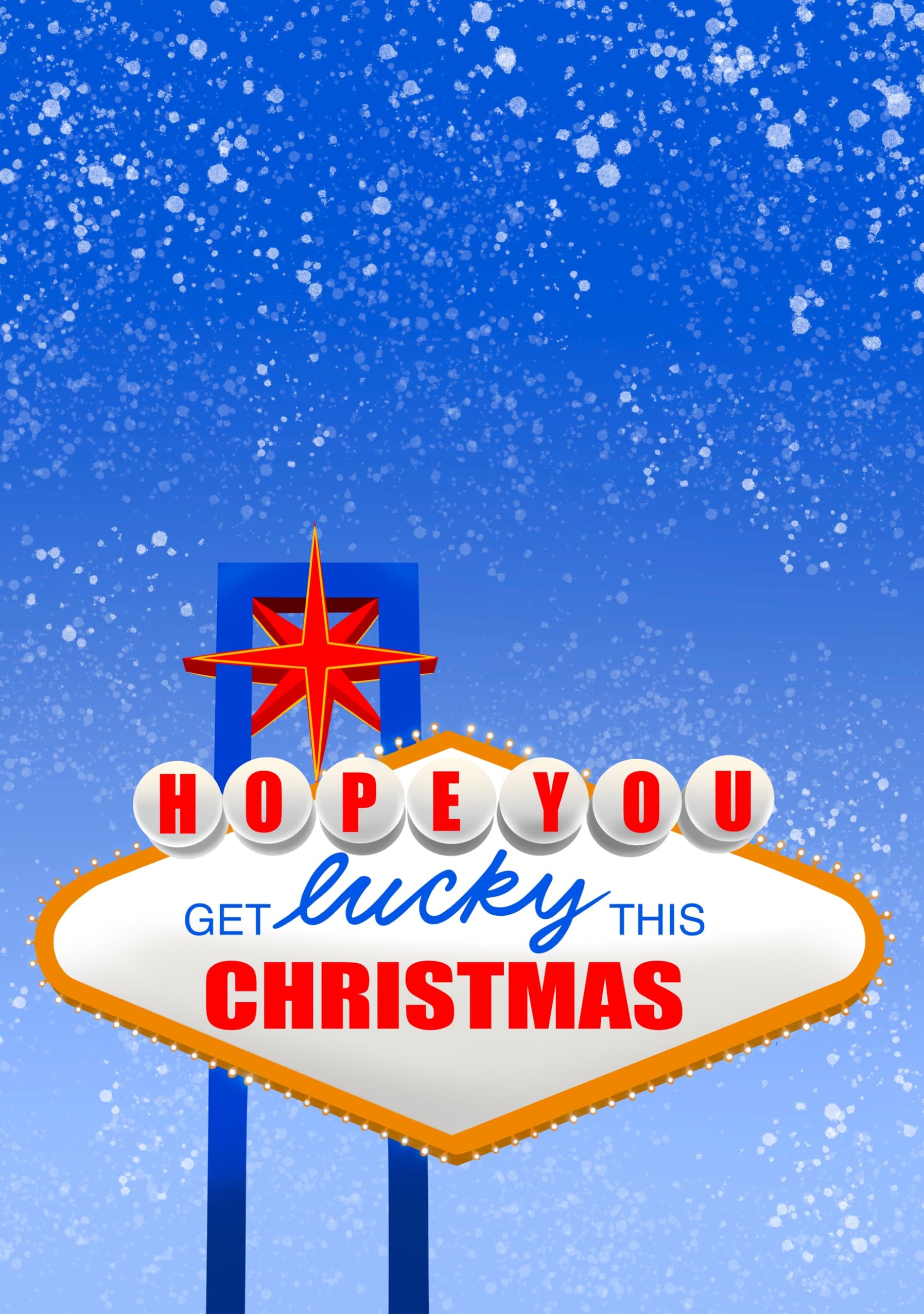 Hope You Get Lucky This Christmas