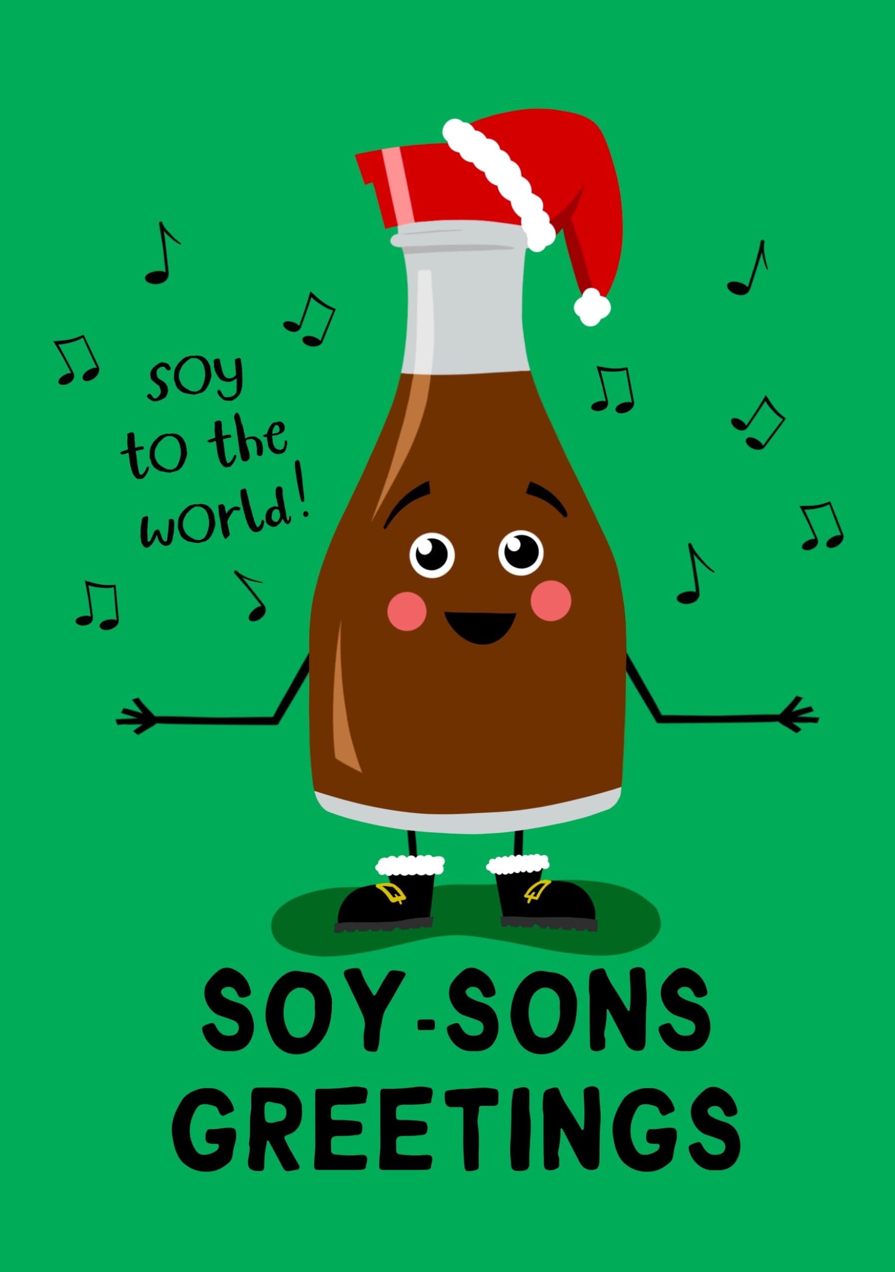 Soy-Sons Greetings