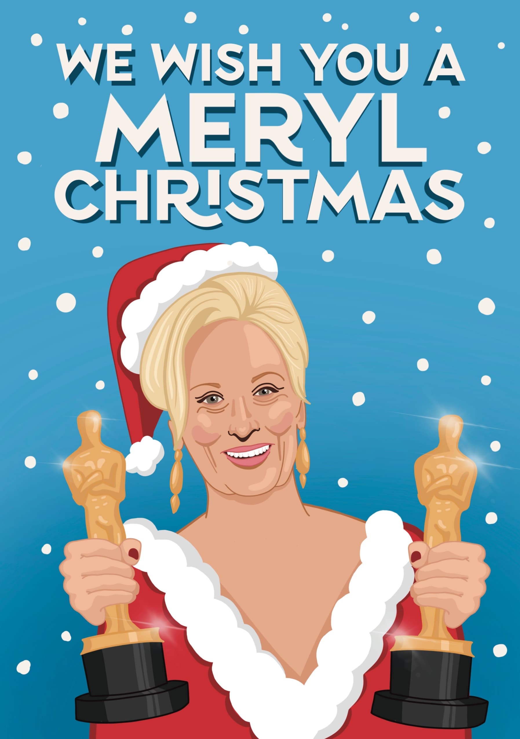We Wish You a Meryl Christmas"