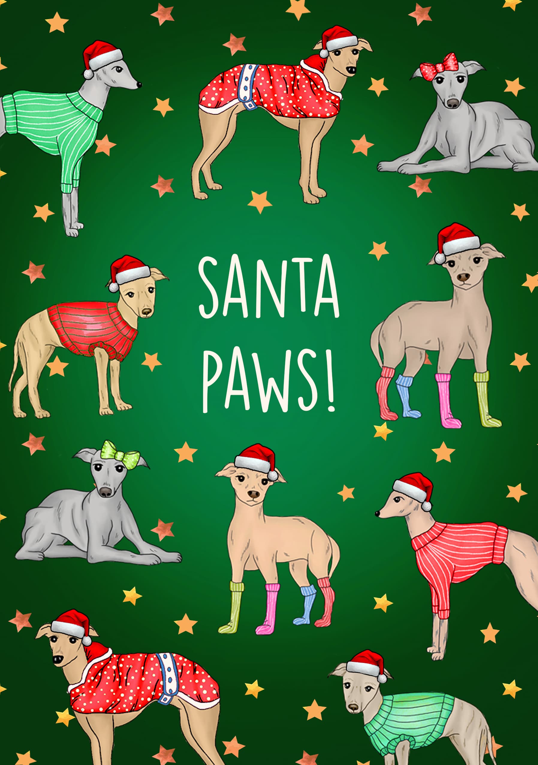 Santa Paws Christmas
