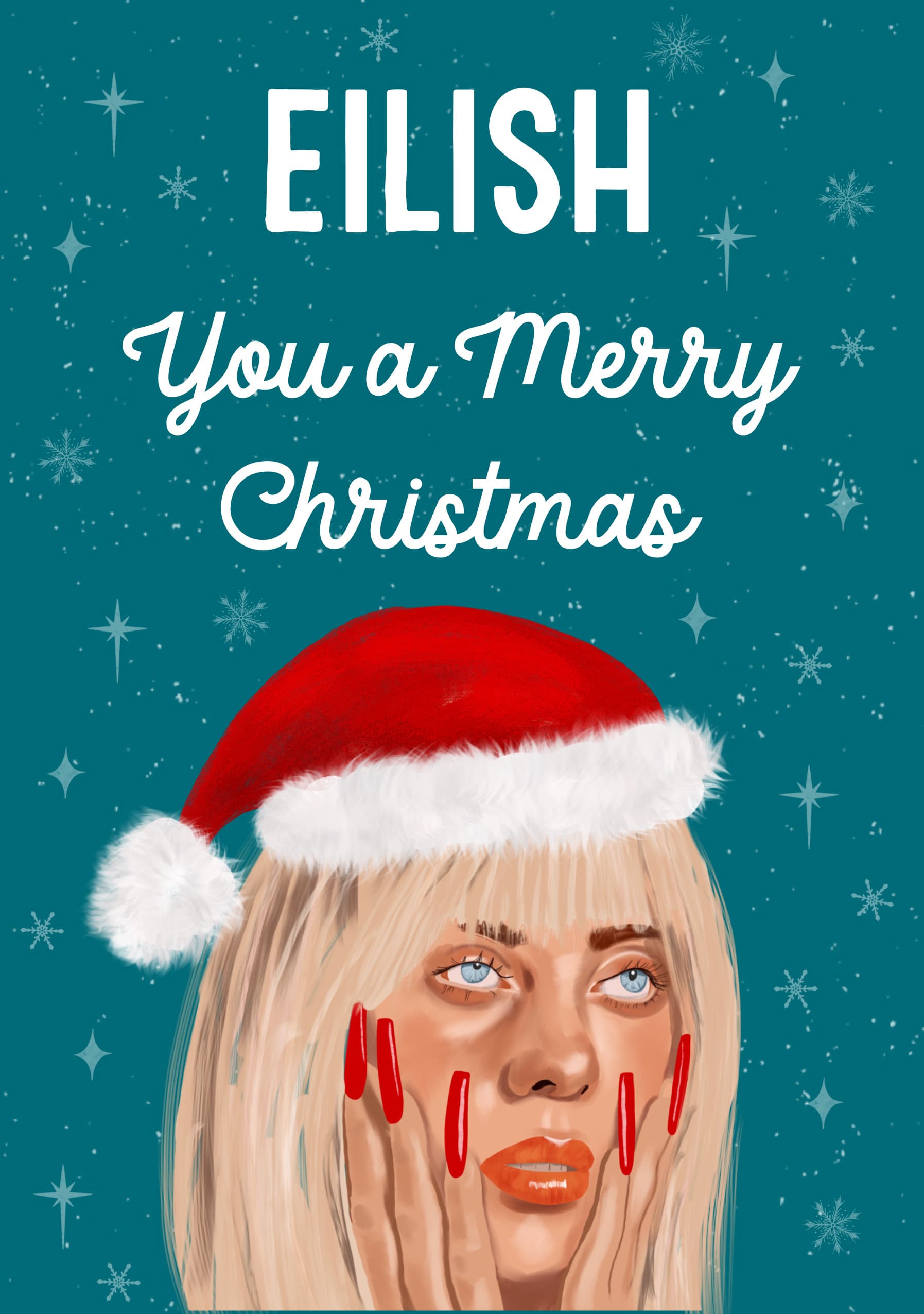 Eilish You a Merry Christmas