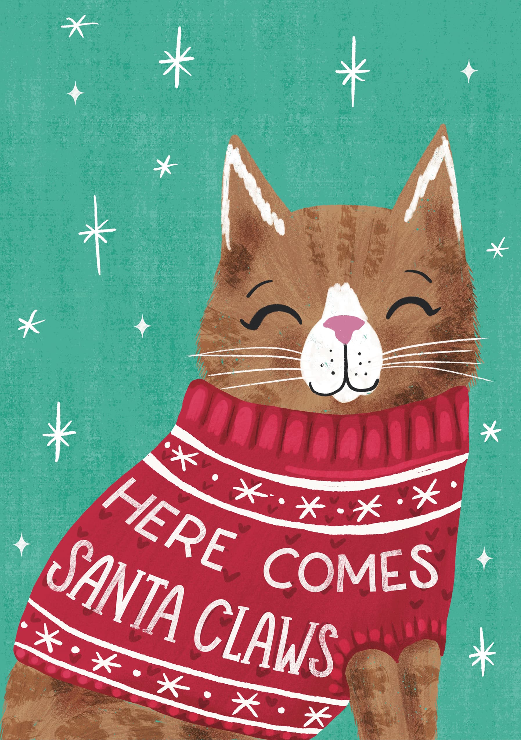 Here Comes Santa Claws