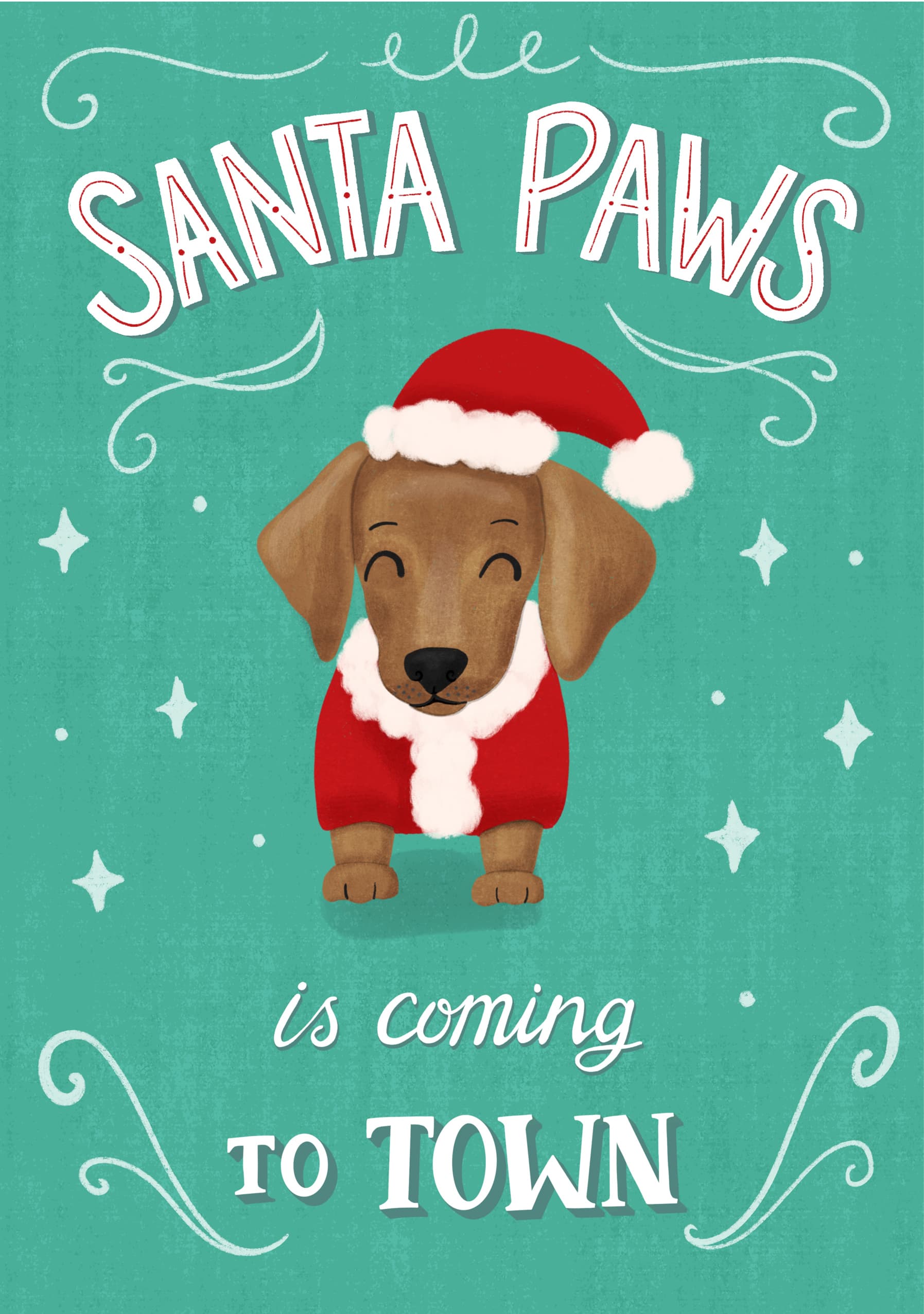 Santa Paws is Coming to Town
