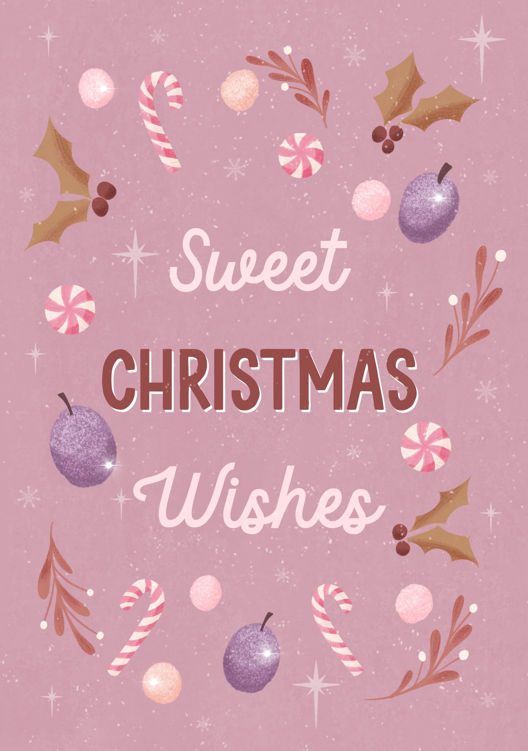 Sweet Christmas Wishes