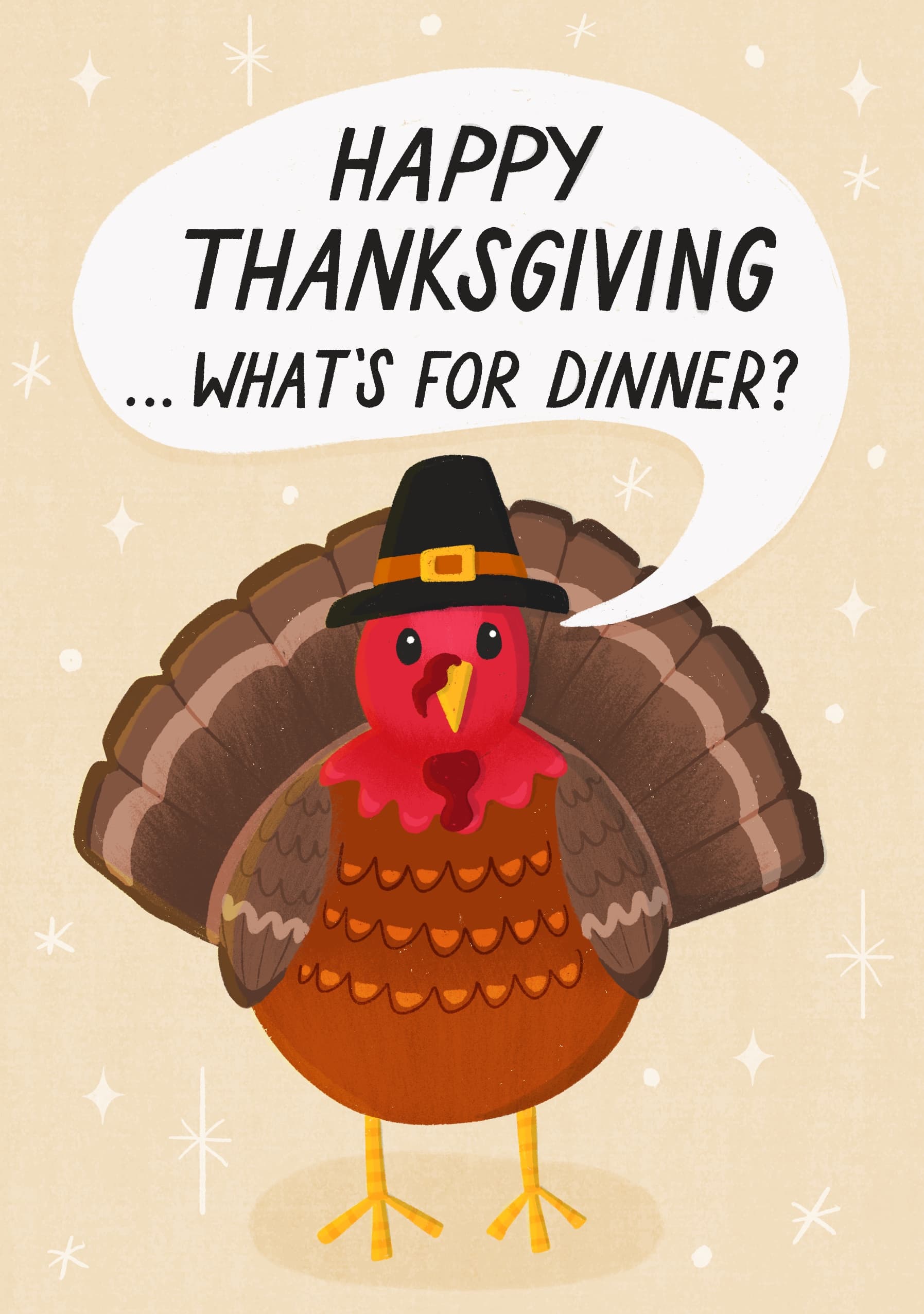 Thanksgiving Dinner Question