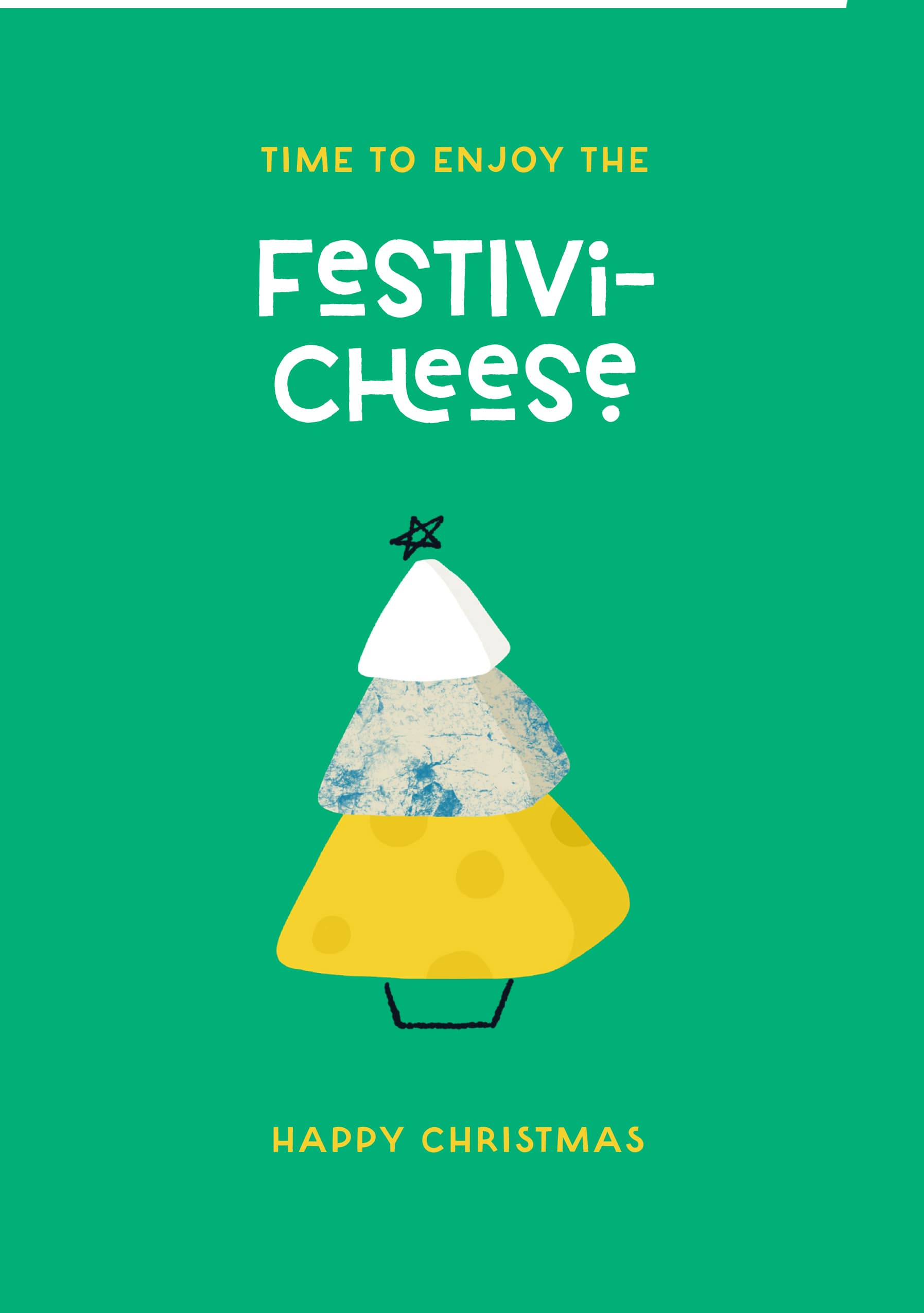 Time to Enjoy the Festivi-Cheese Card