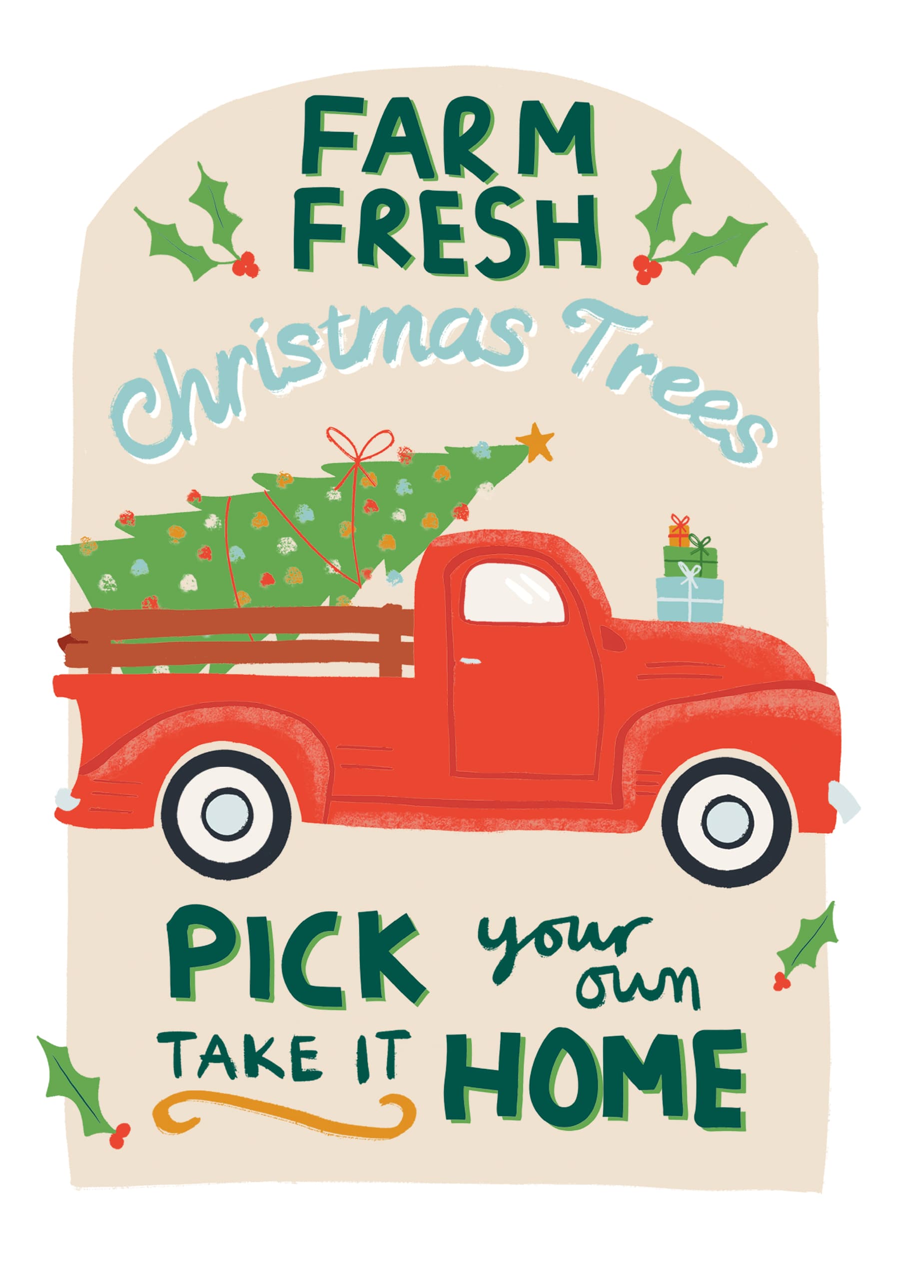 Farm Fresh Christmas Trees