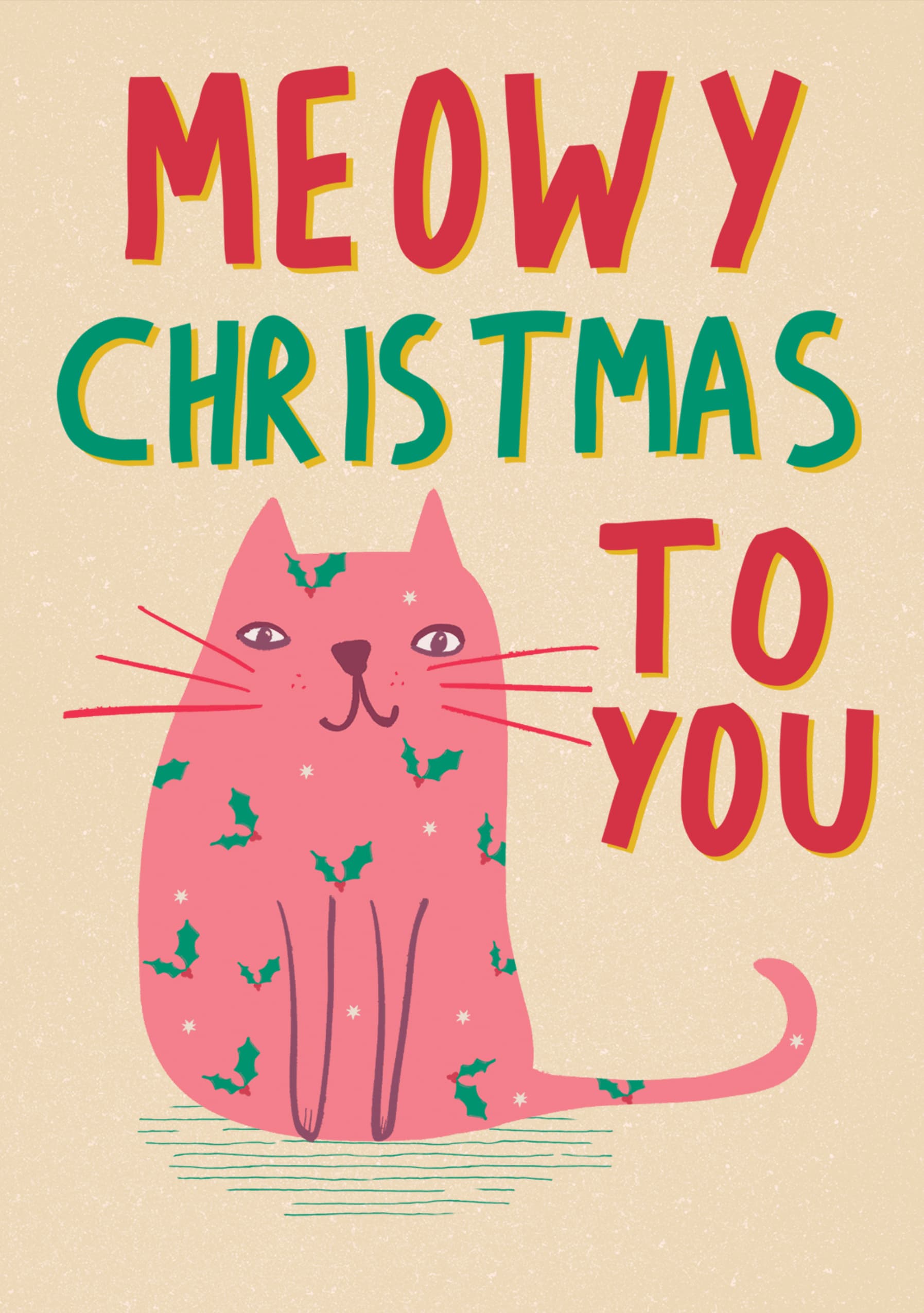 Meowy Christmas to You