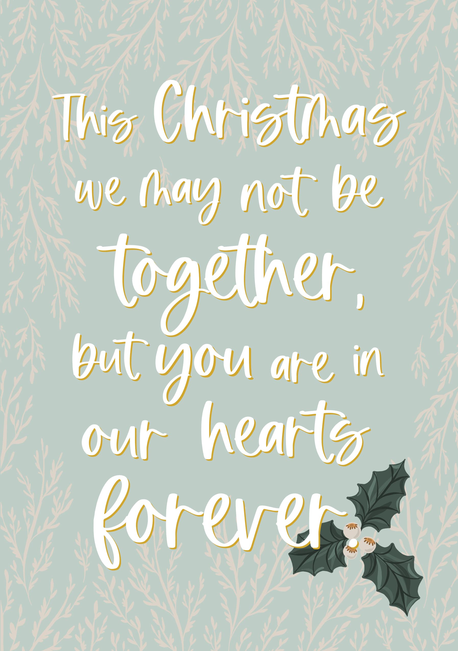 In Our Hearts Forever