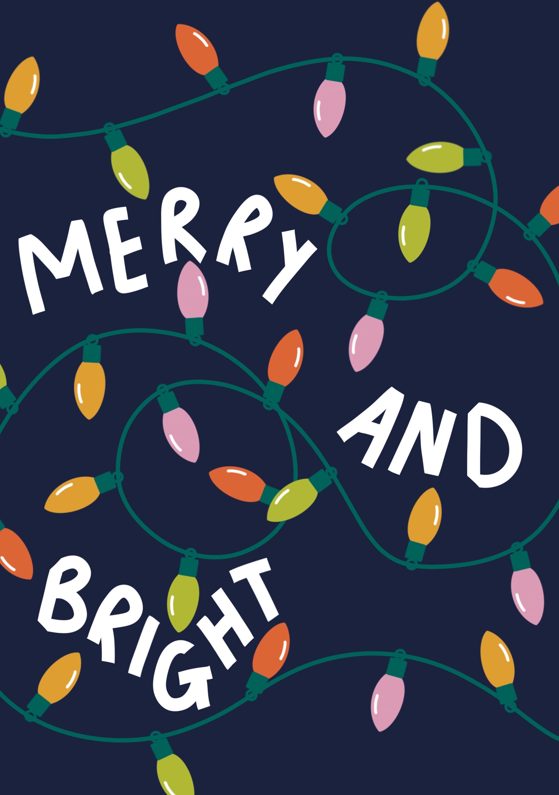 Merry and Bright Lights