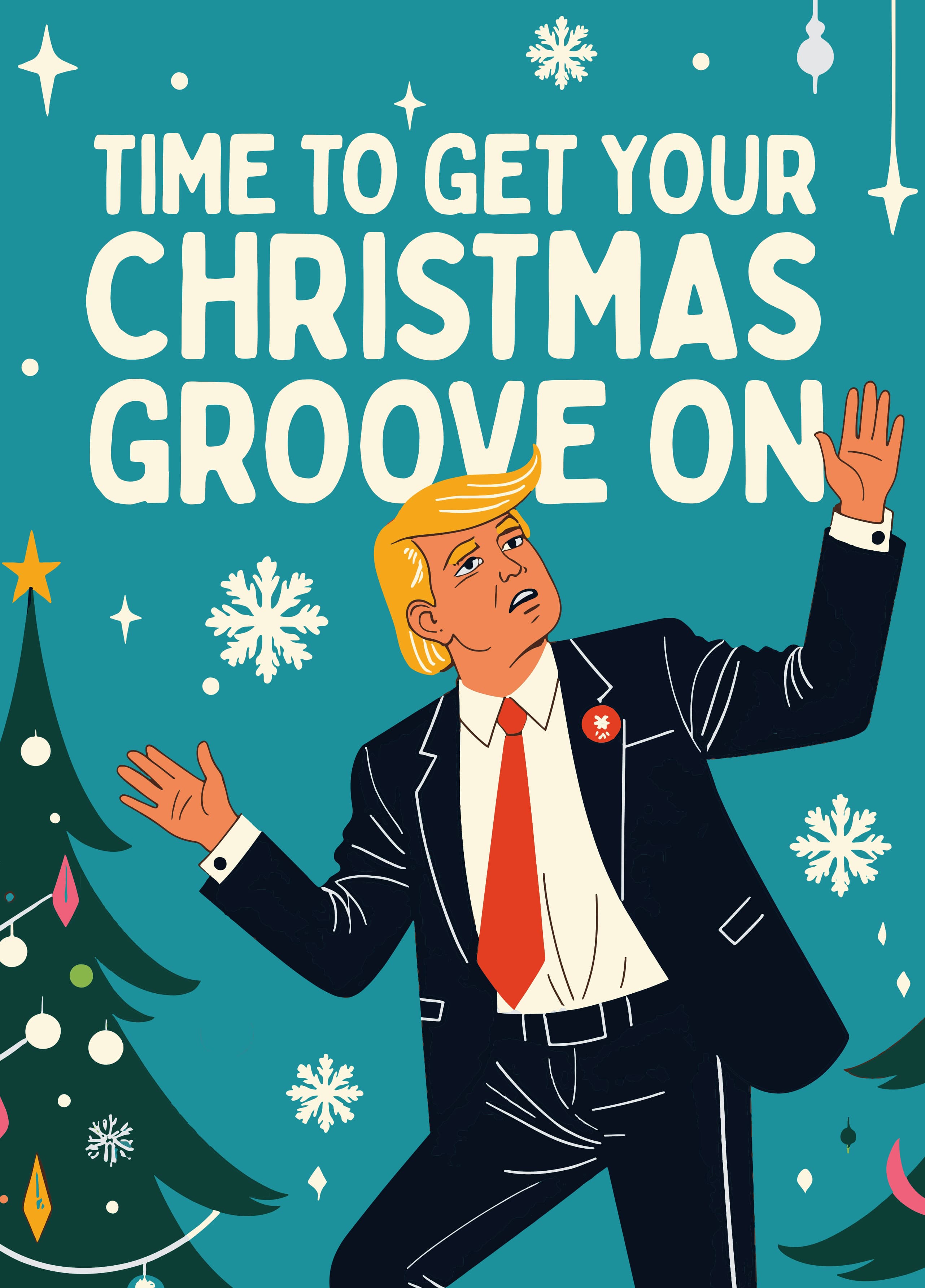 Time to Get Your Christmas Groove On