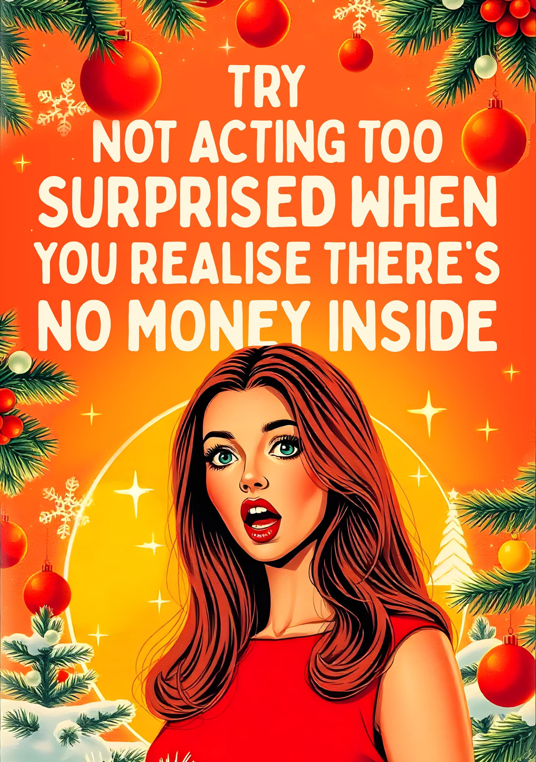 Try Not Acting Too Surprised