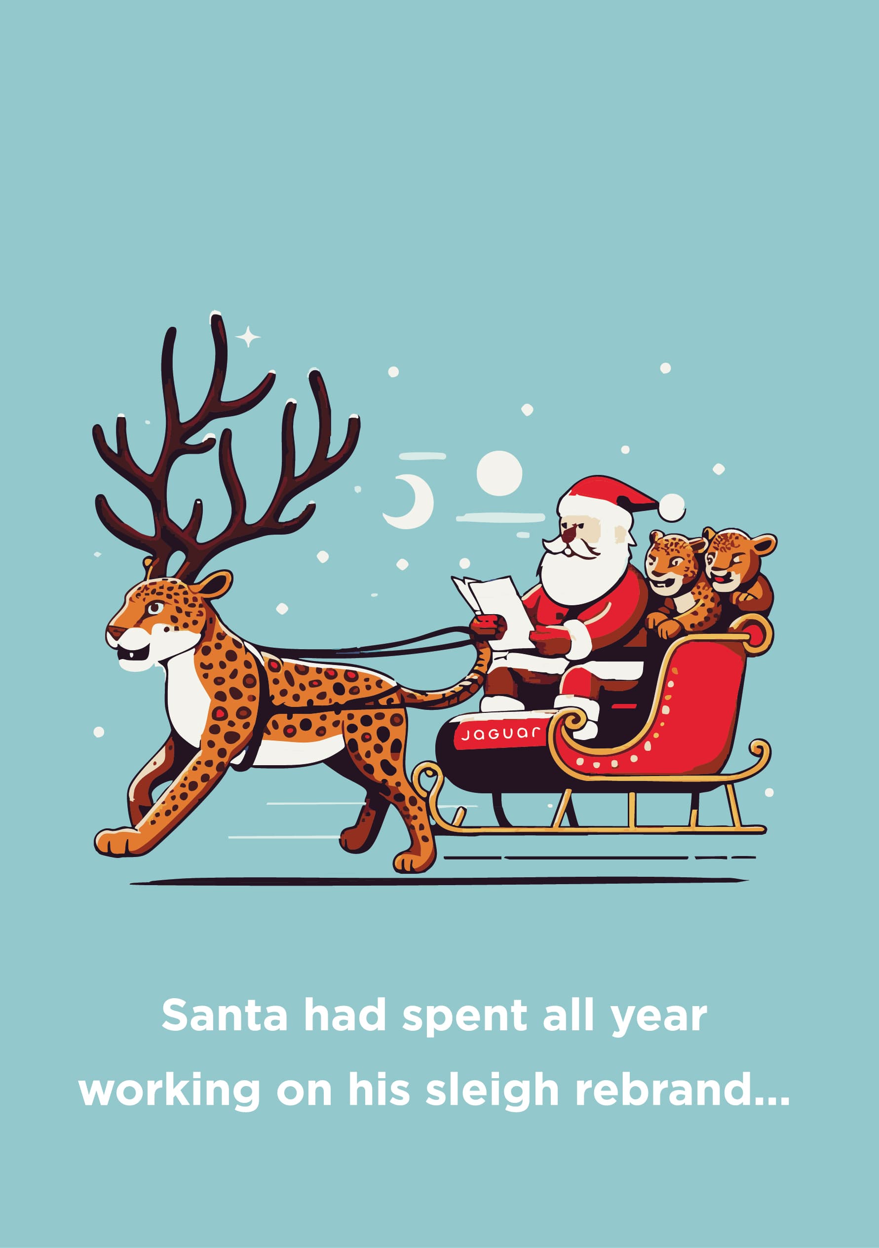 Santa's Sleigh Rebrand