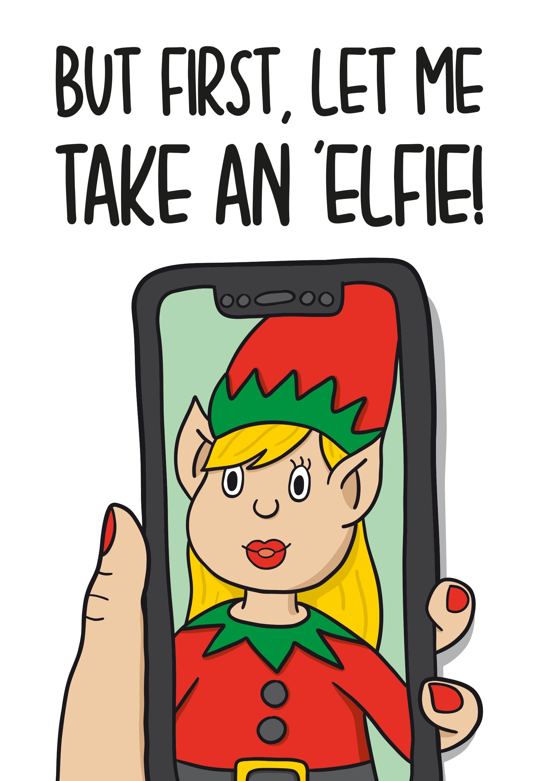 Elfie Christmas