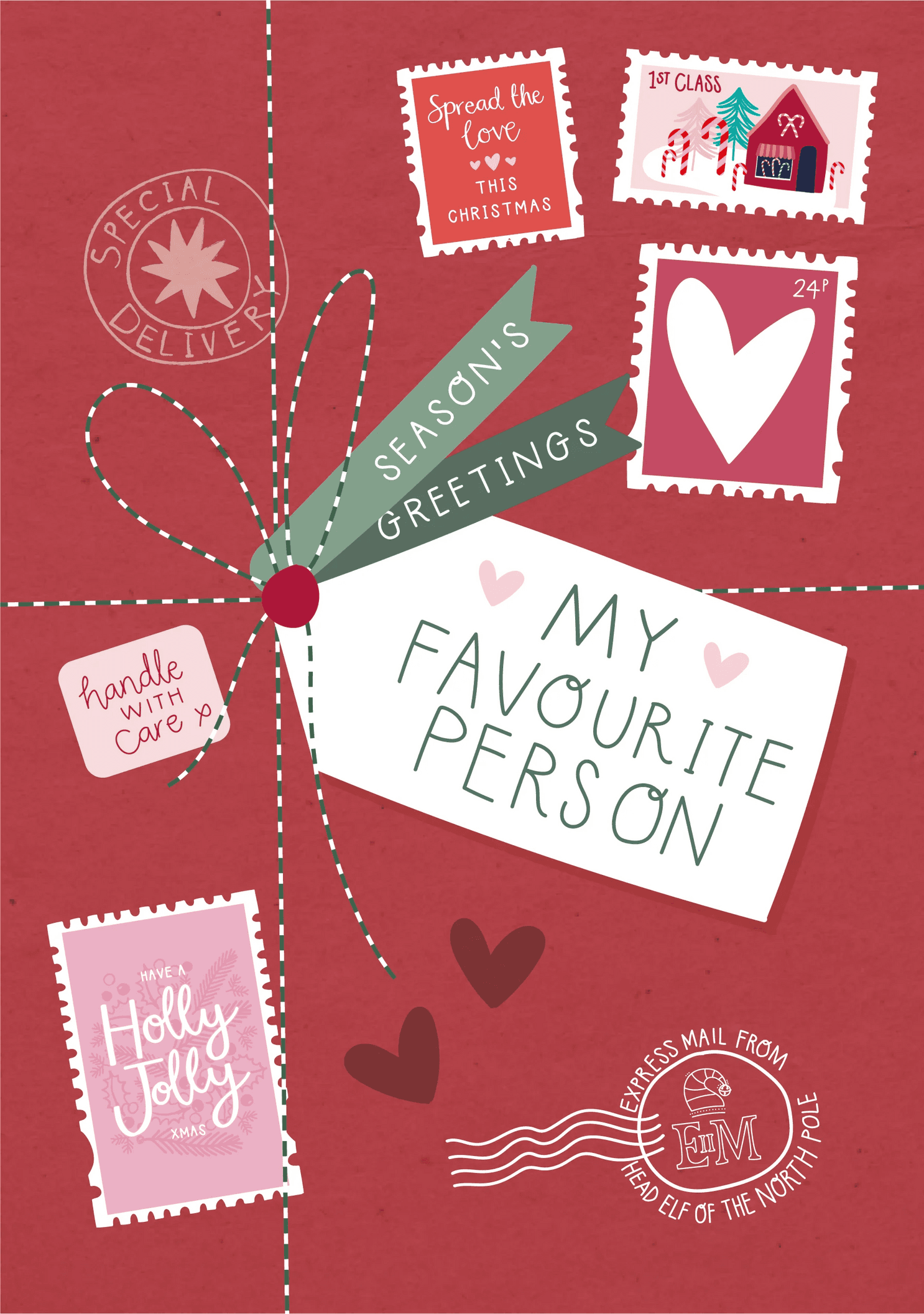 Special Delivery for My Favourite Person