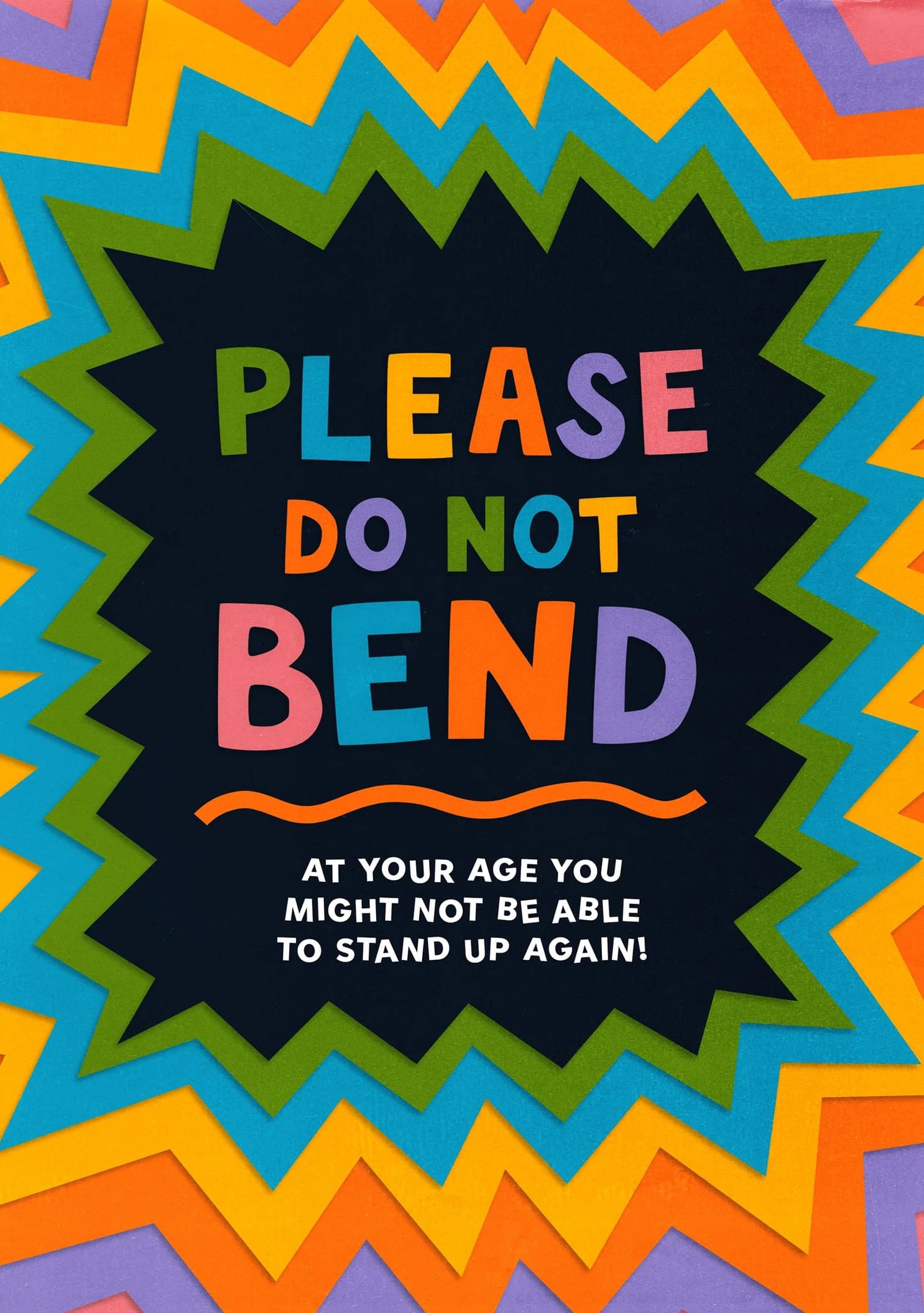 Please Do Not Bend