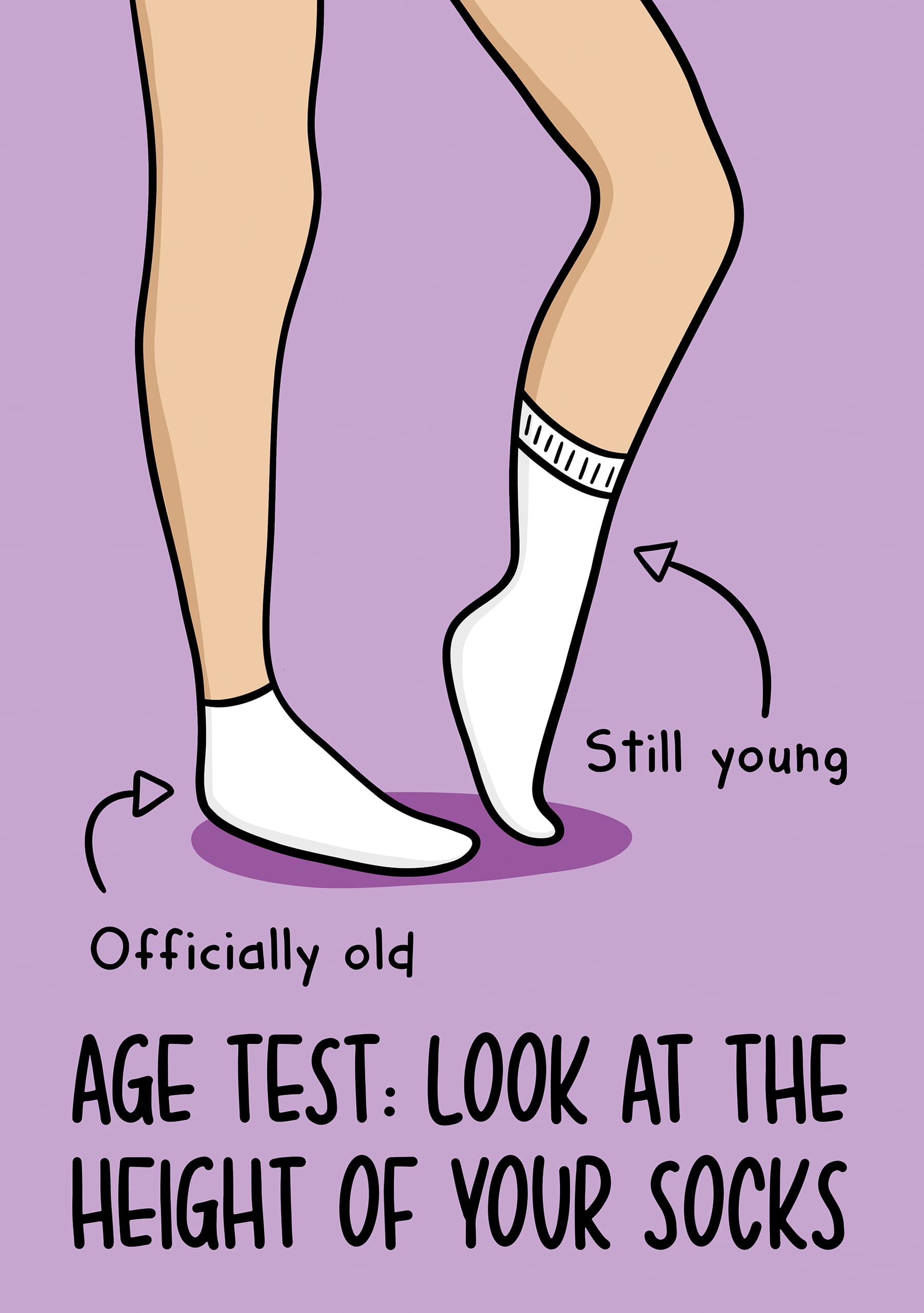 Age Test Socks