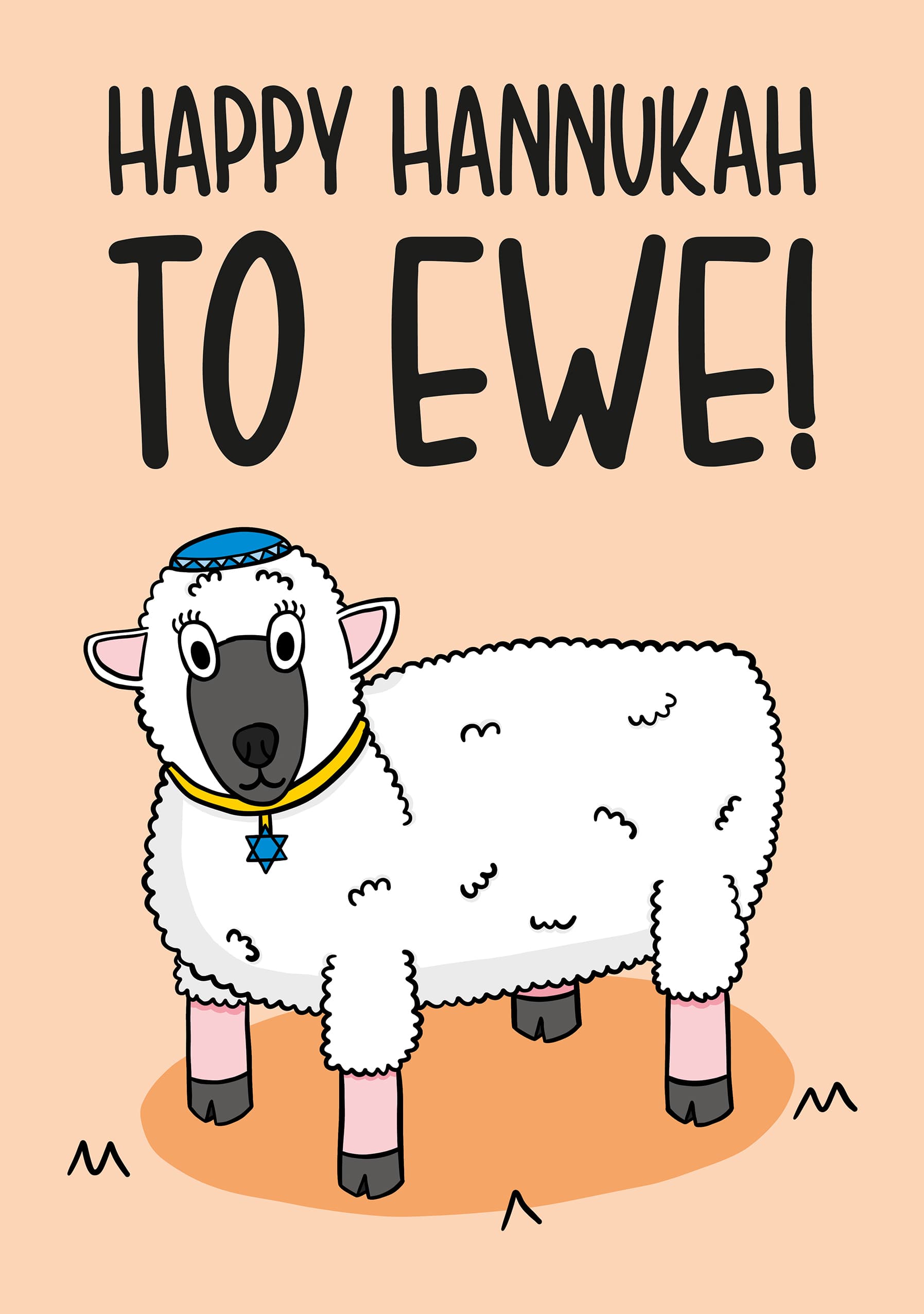 Happy Hanukkah To Ewe