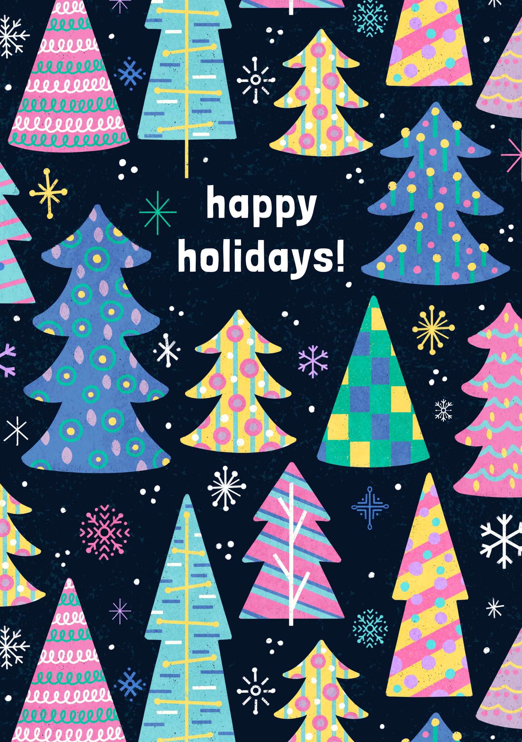 Festive Forest Greetings