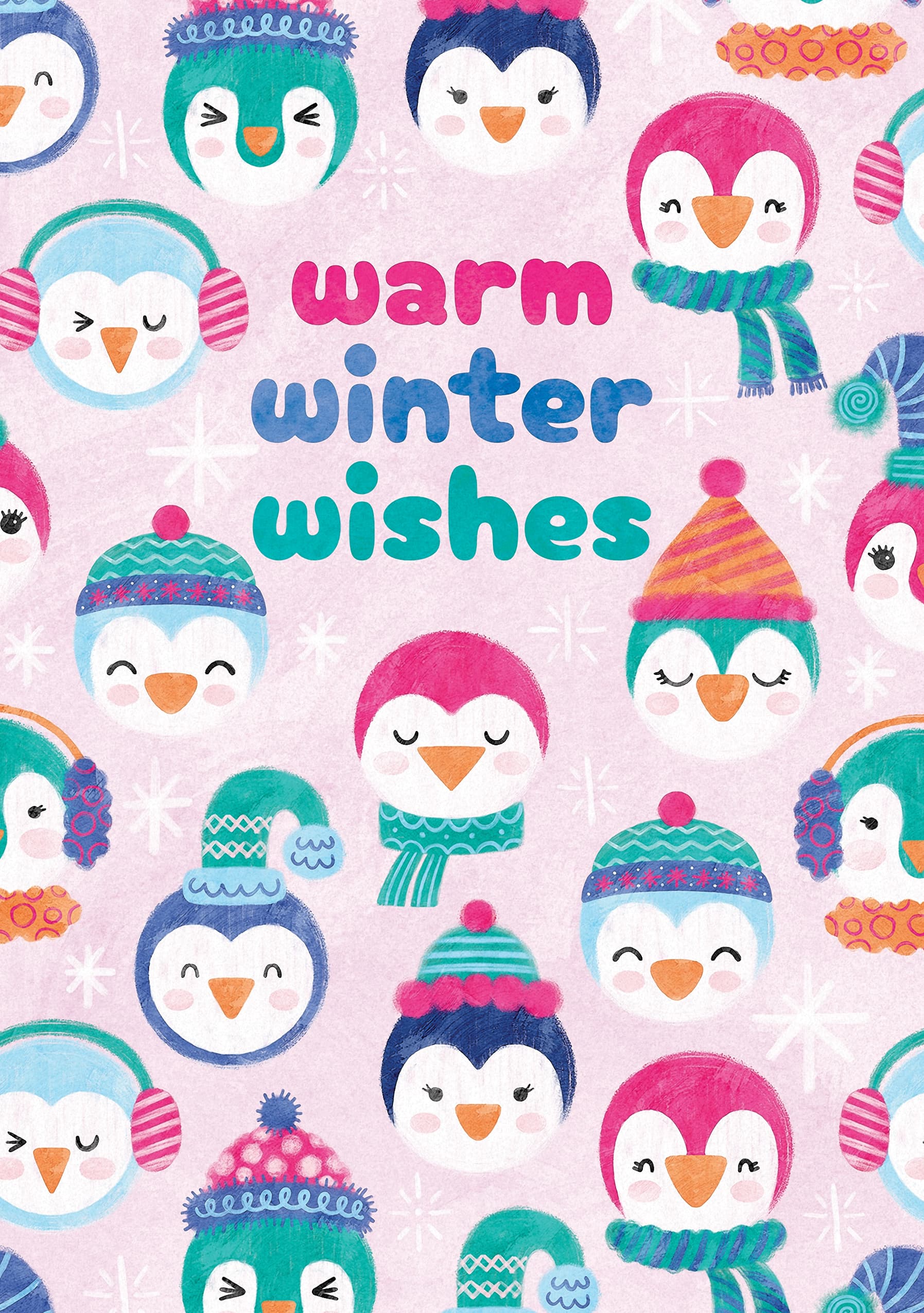 Warm Winter Wishes Penguins