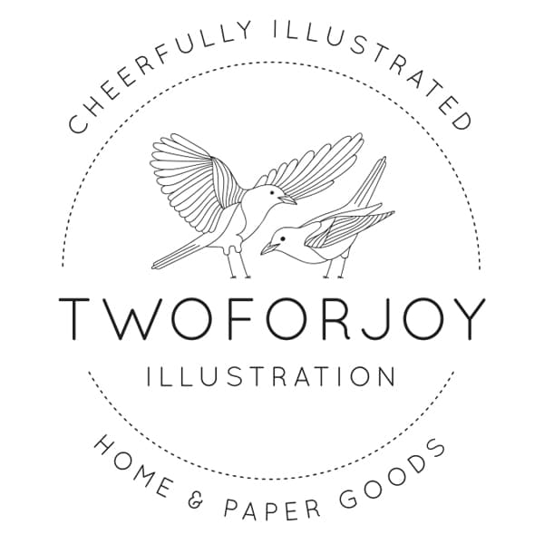 Two for Joy Illustration