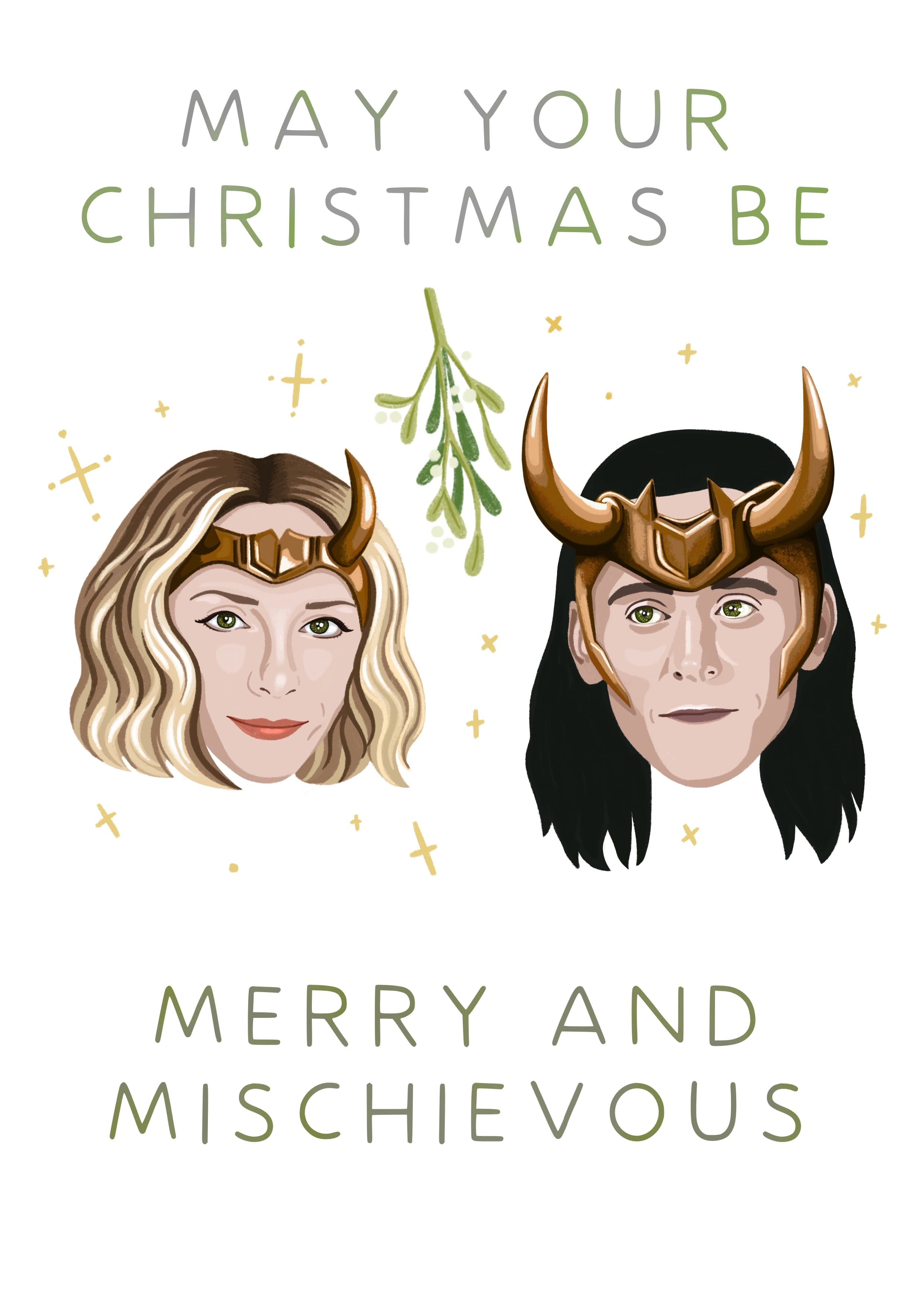 May Your Christmas Be Merry and Mischievous