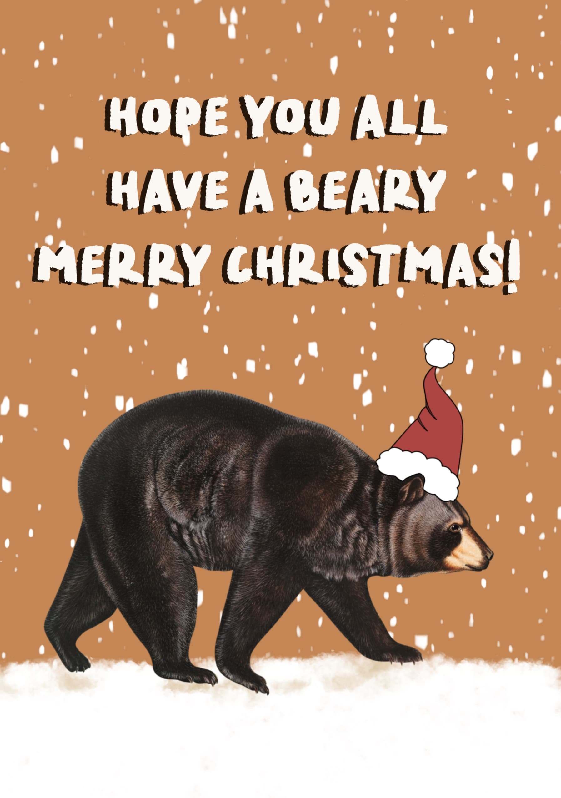 Beary Merry Christmas