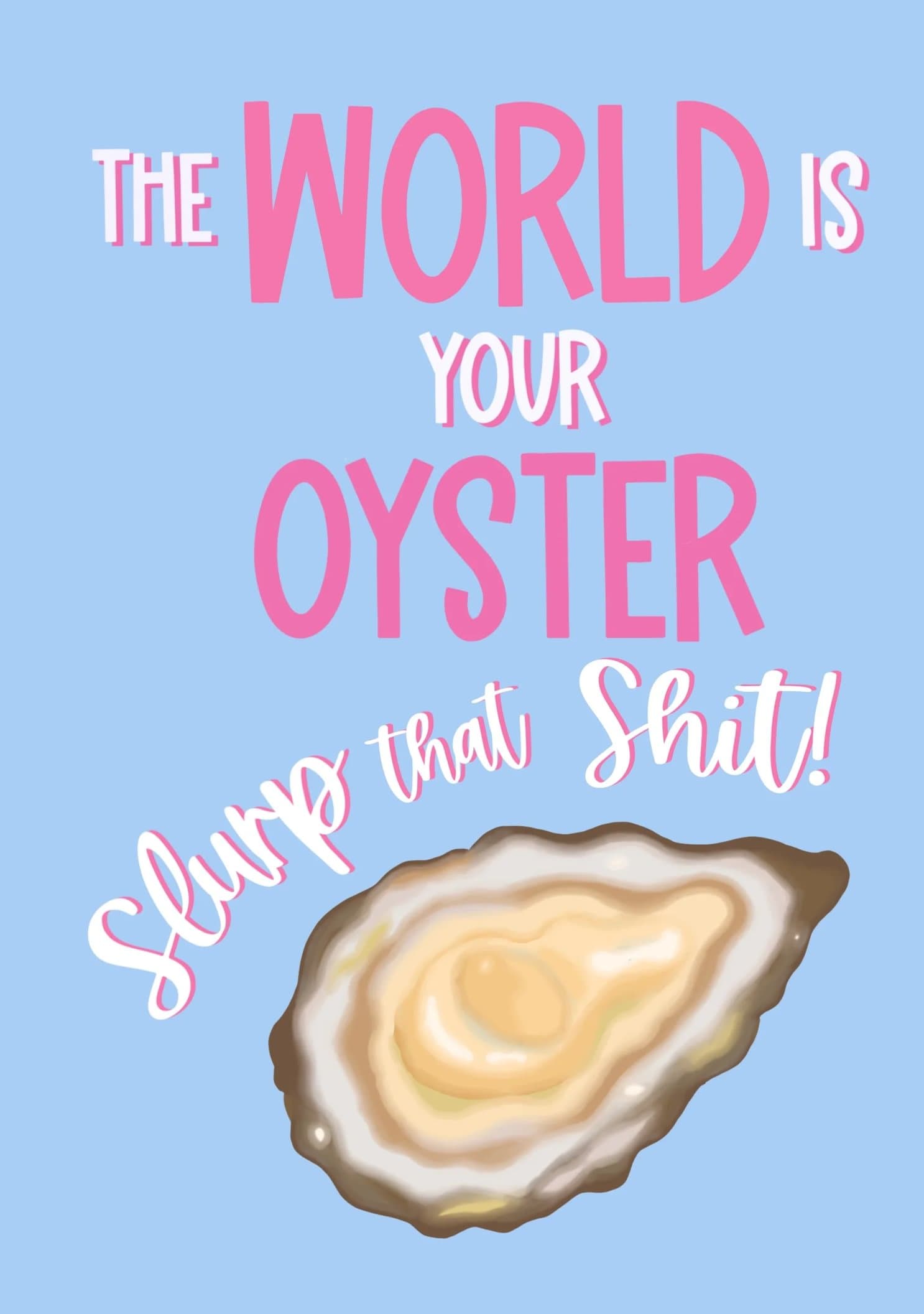 The World of Oyster