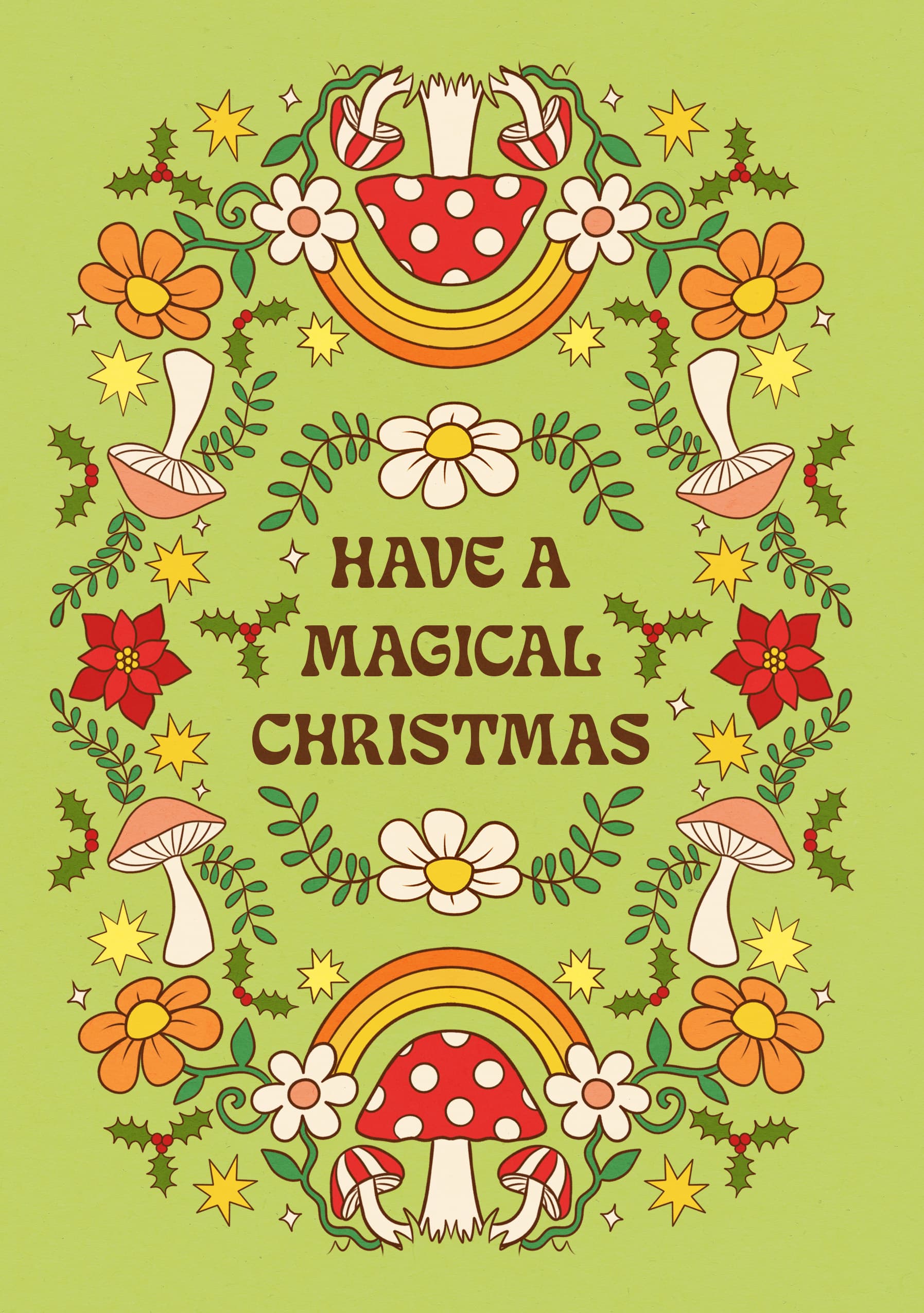 Whimsical Holiday Greetings